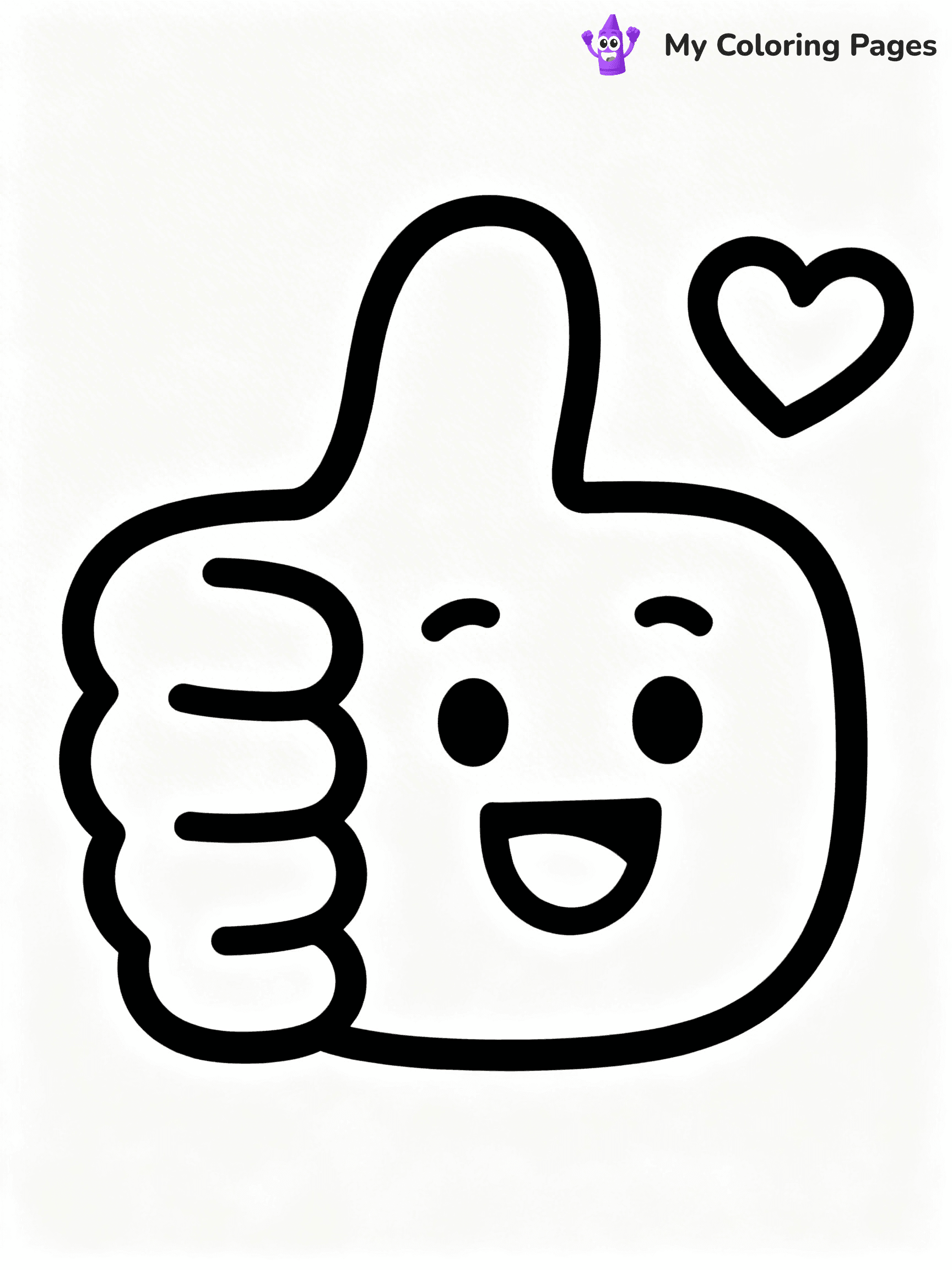 Emojis Coloring Pages - 94