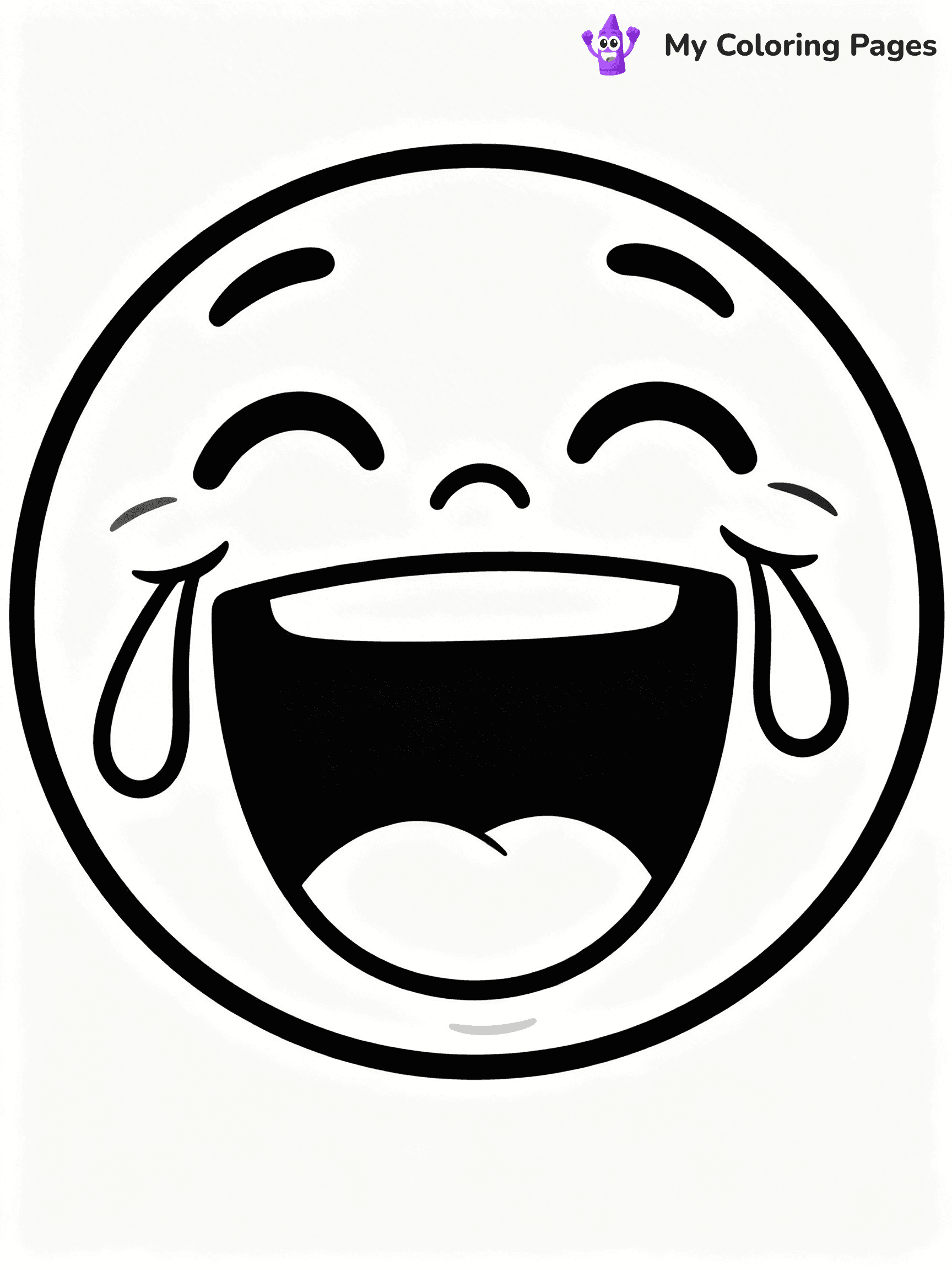 Emojis Coloring Pages - 86