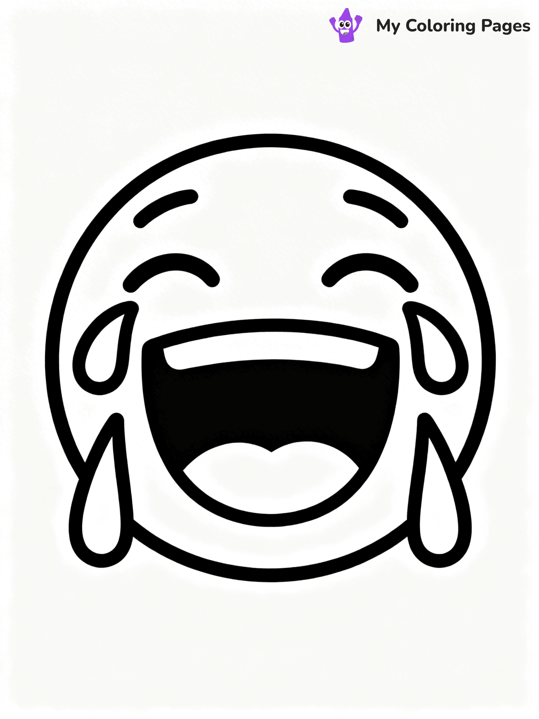 Emojis Coloring Pages - 84