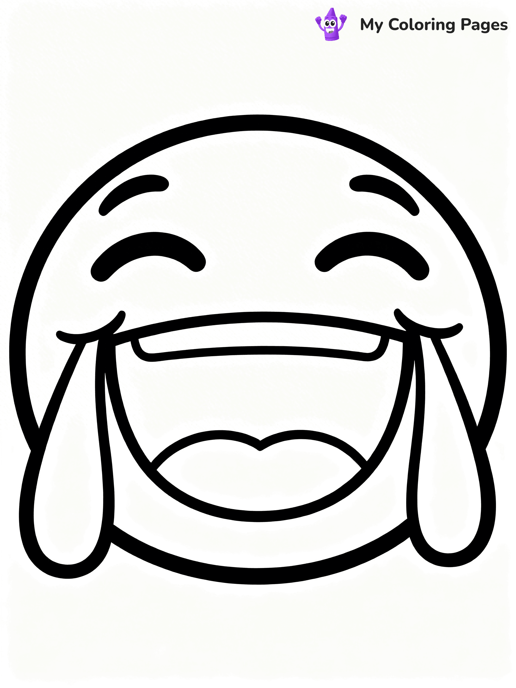 Emojis Coloring Pages - 83