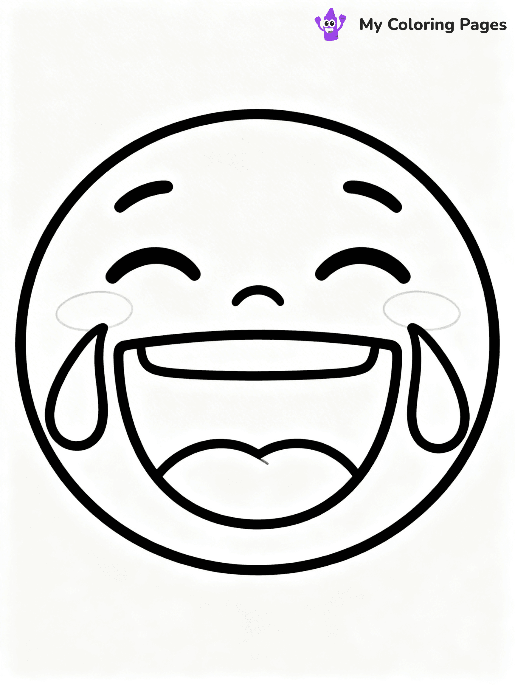 Emojis Coloring Pages - 82