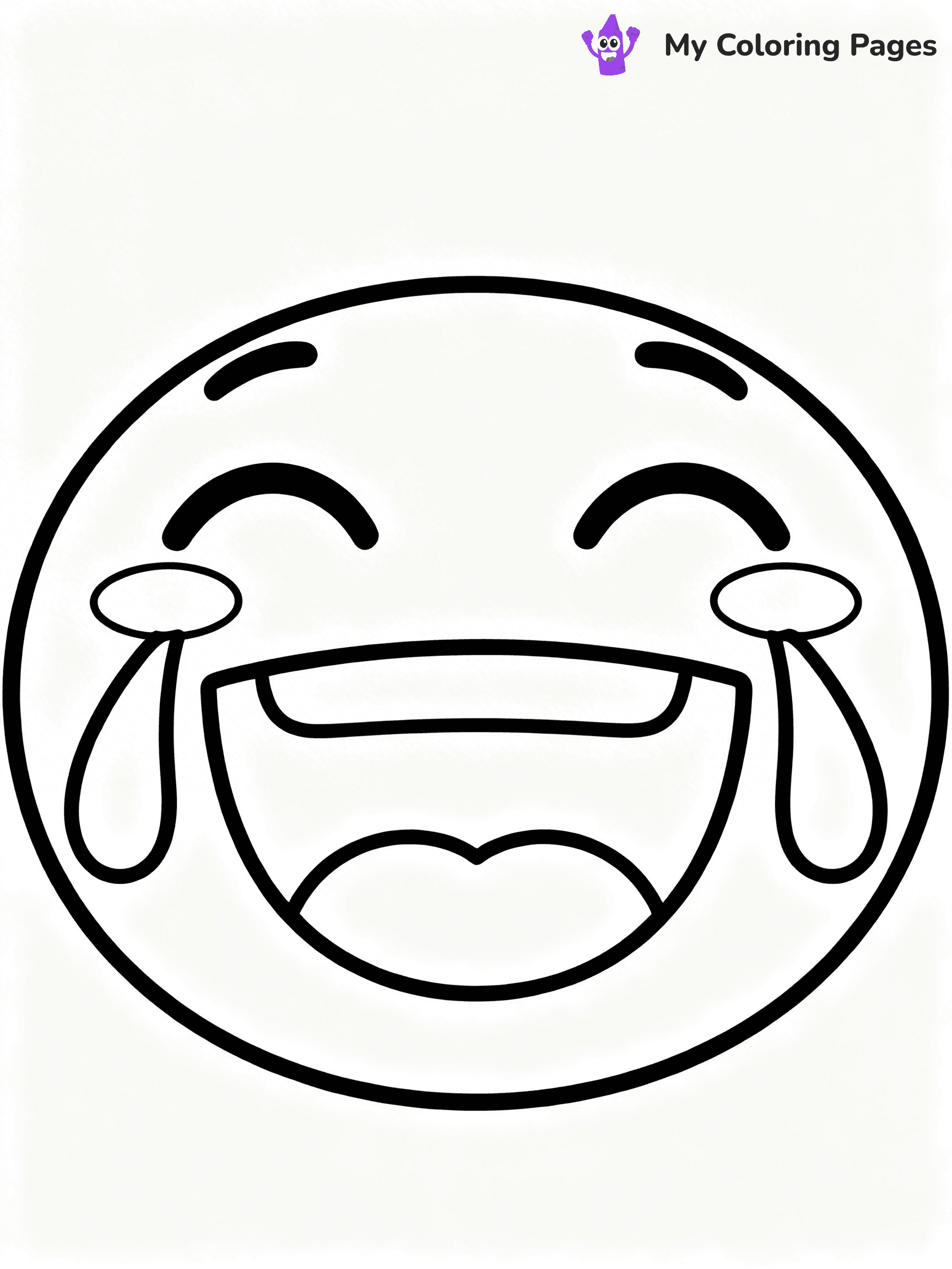 Emojis Coloring Pages - 81