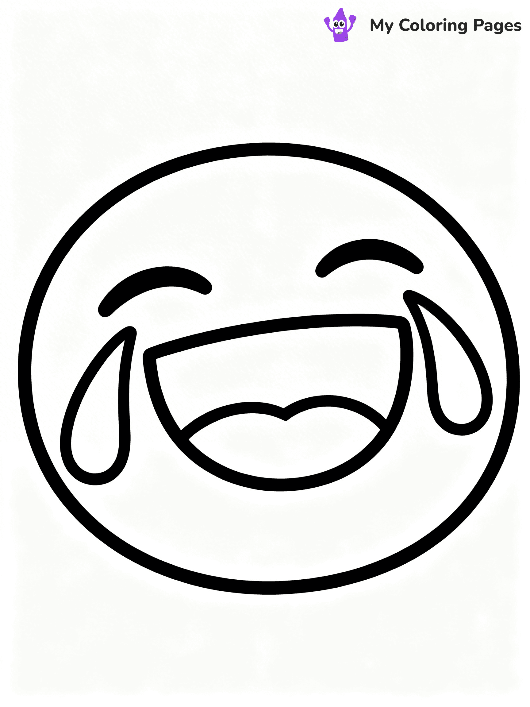 Emojis Coloring Pages - 80