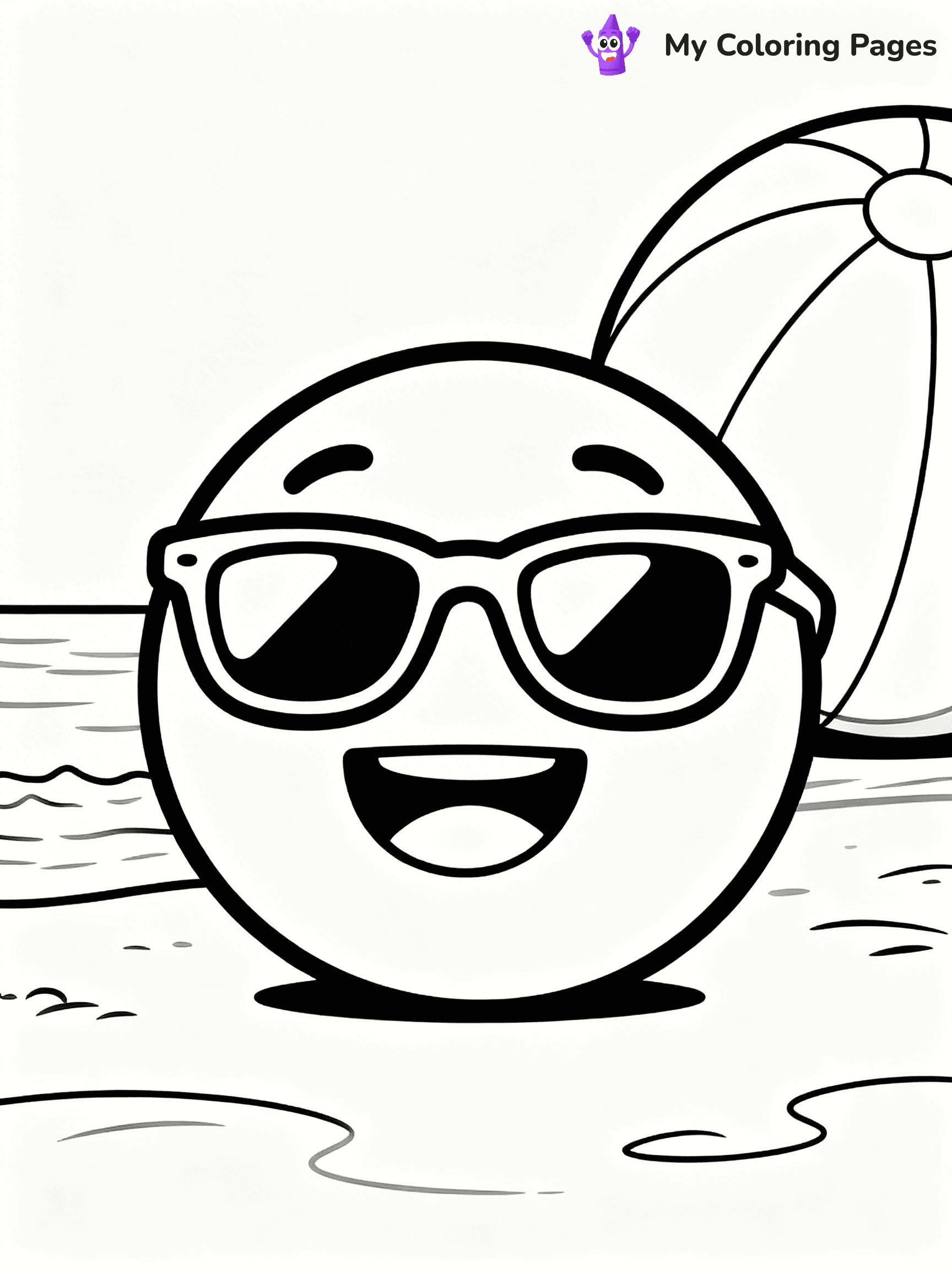 Emojis Coloring Pages - 79