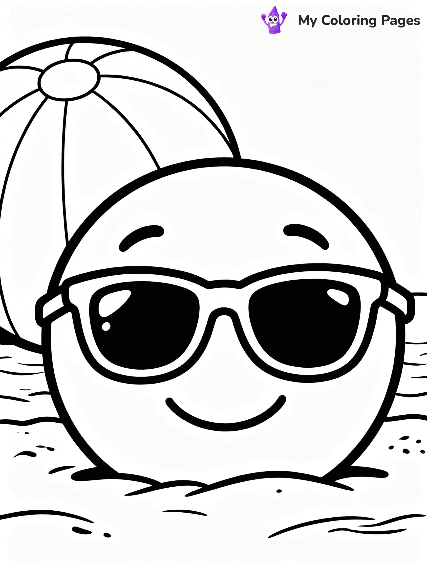 Emojis Coloring Pages - 78