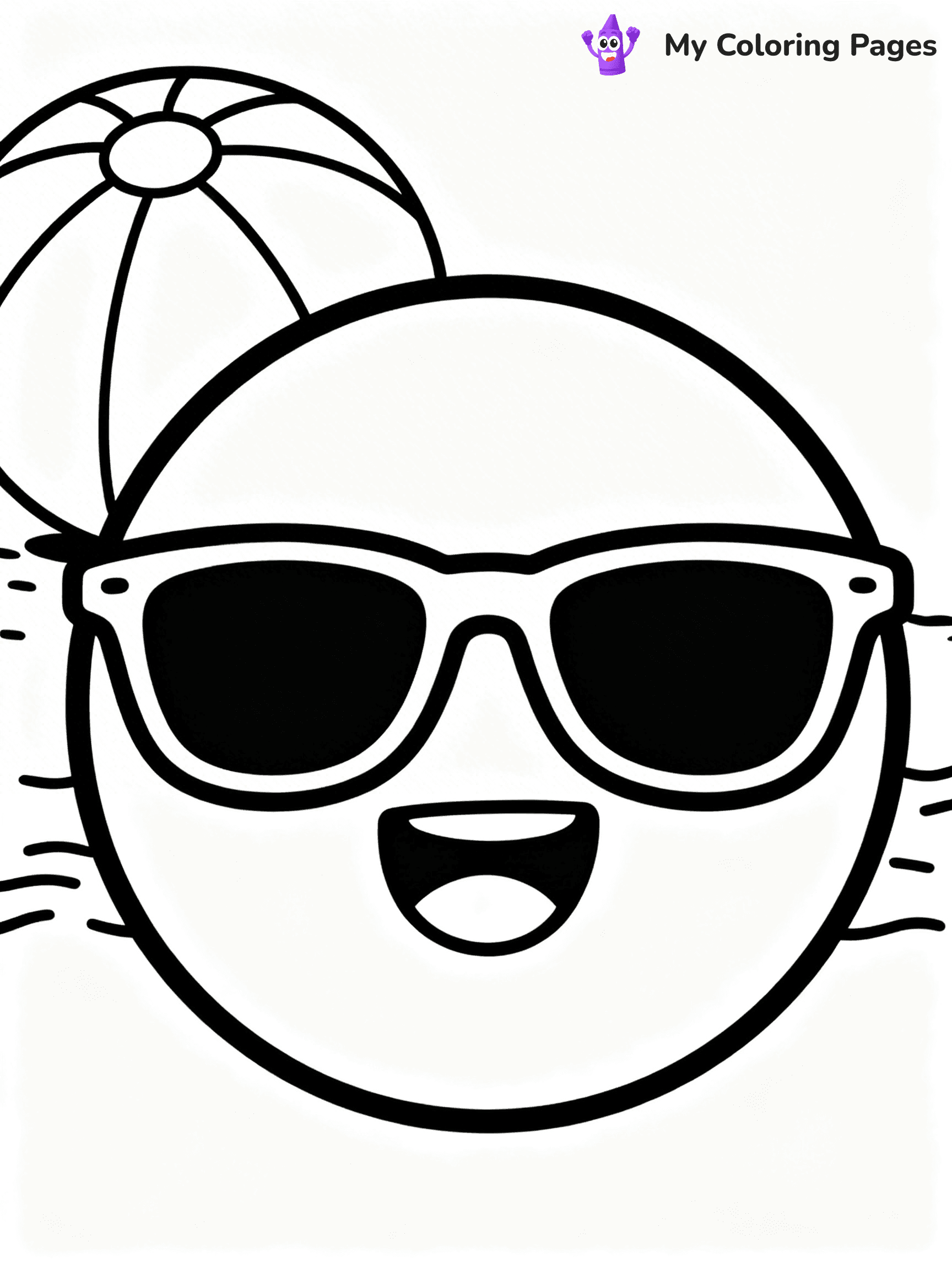 Emojis Coloring Pages - 75