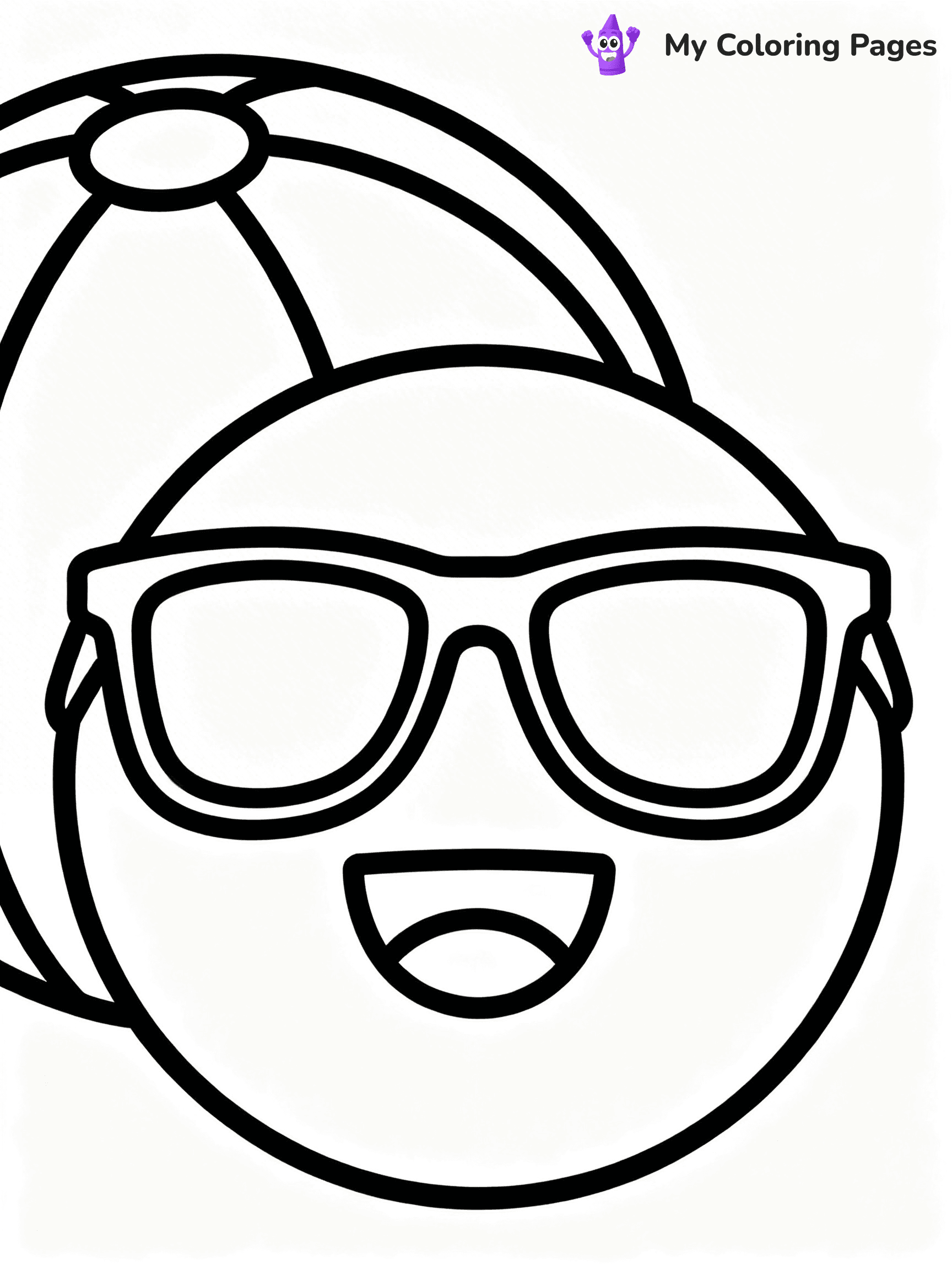 Emojis Coloring Pages - 74