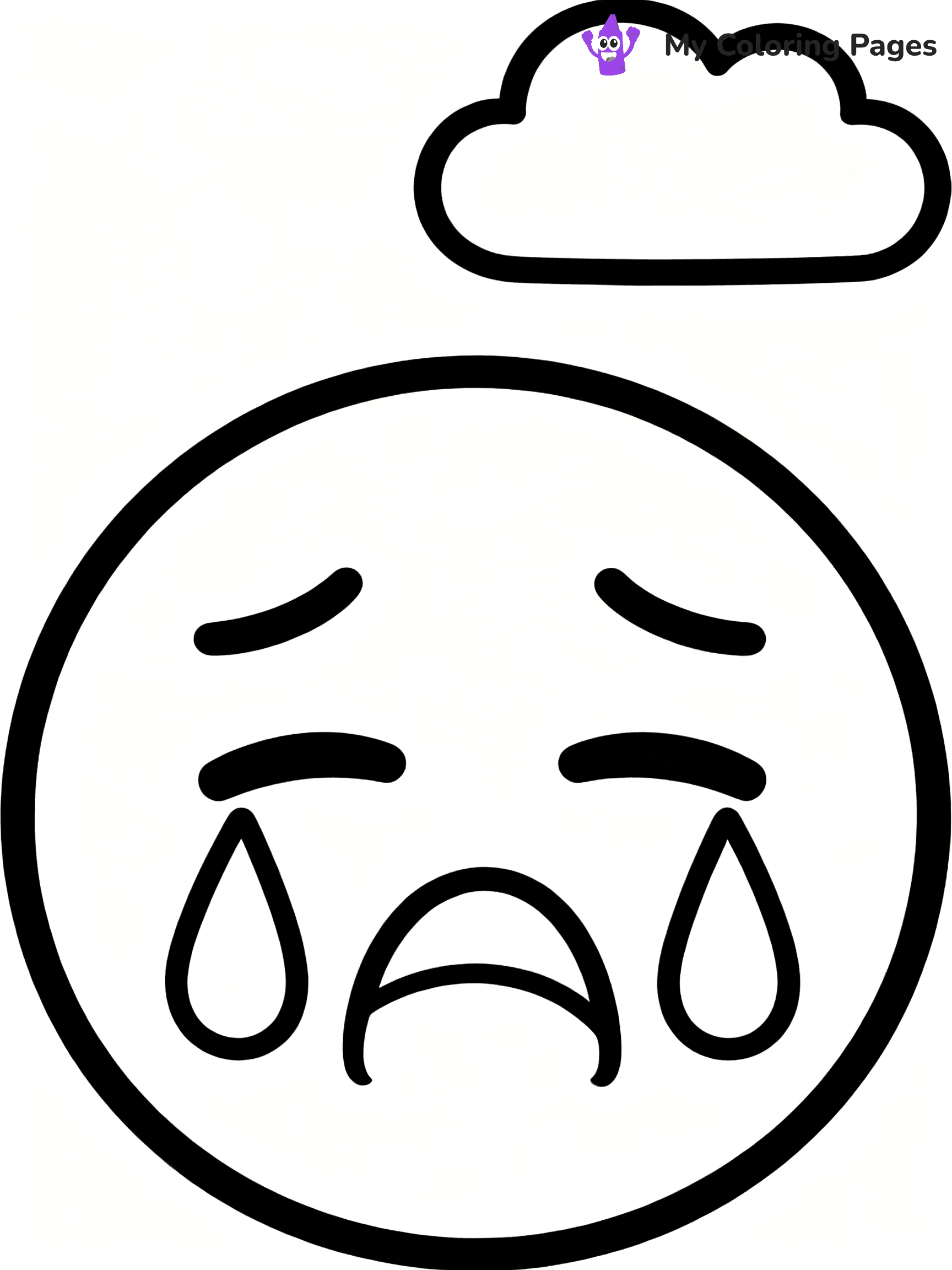 Emojis Coloring Pages - 67