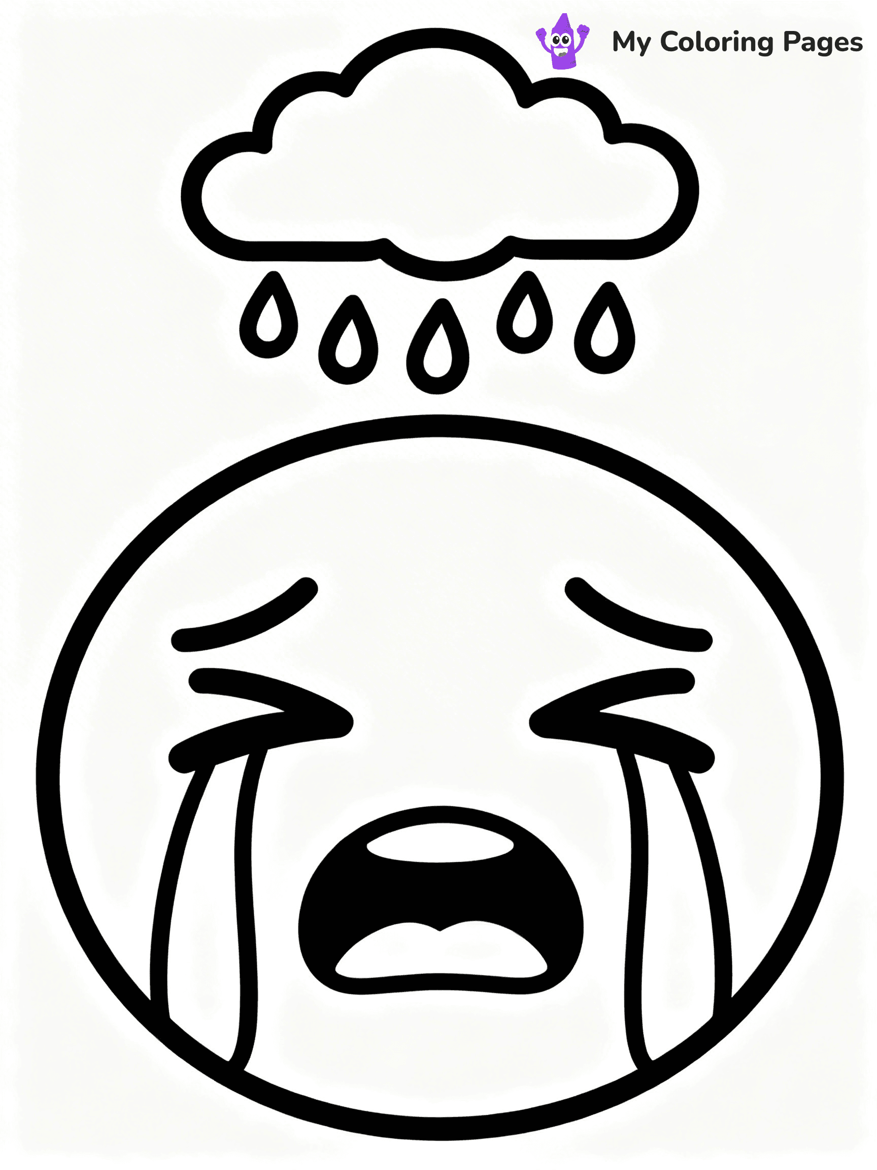 Emojis Coloring Pages - 66