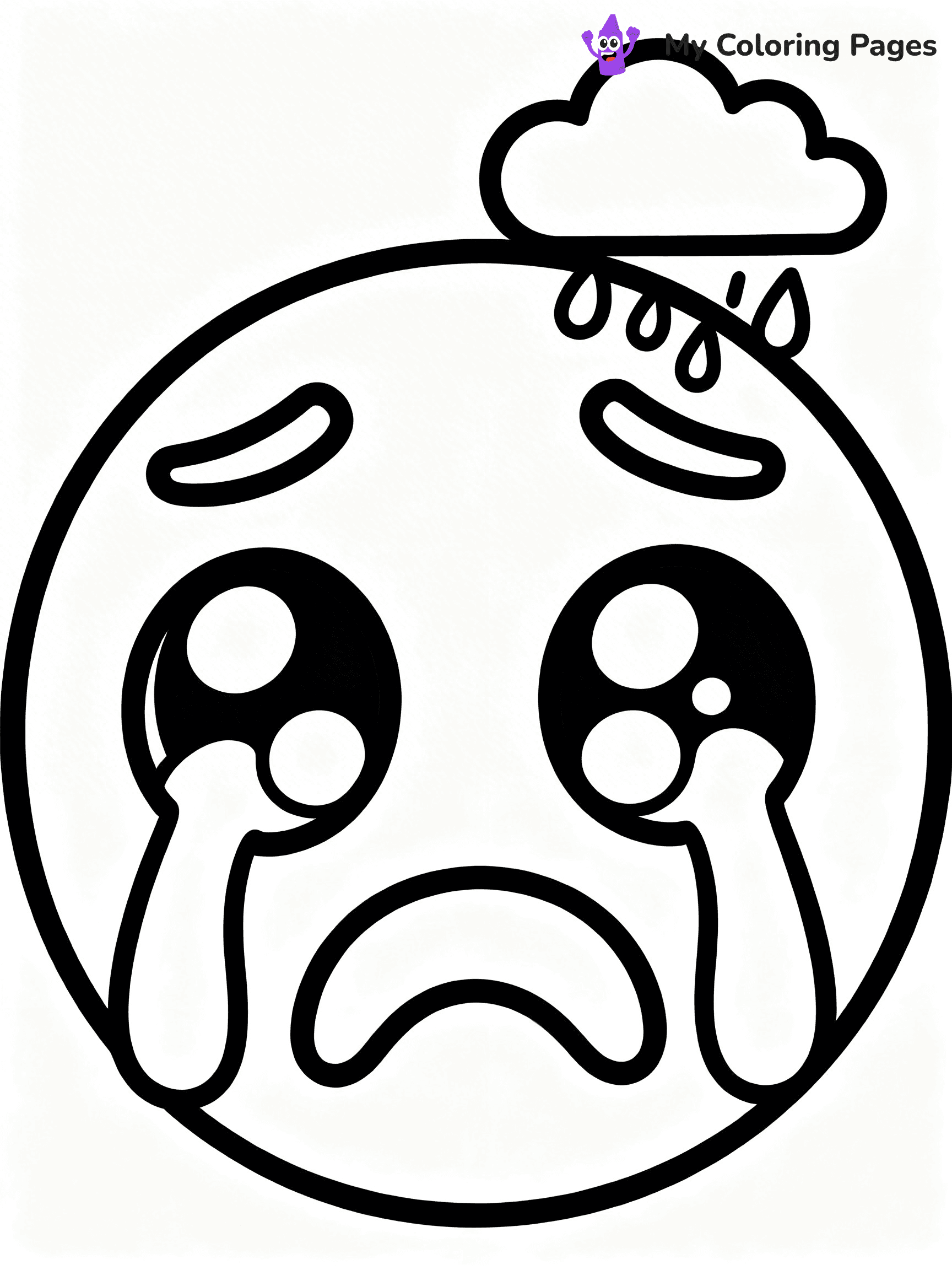 Emojis Coloring Pages - 65