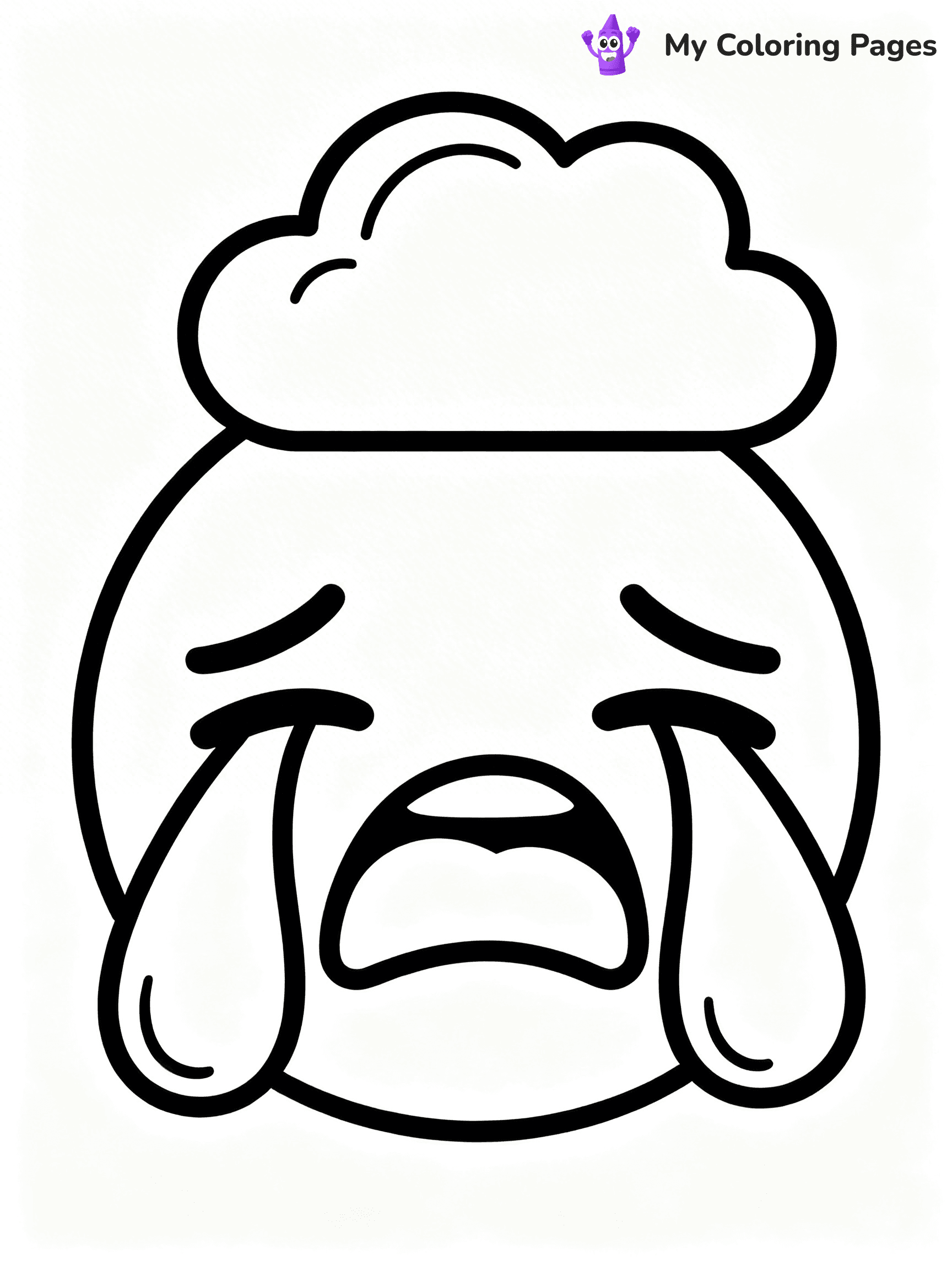 Emojis Coloring Pages - 64