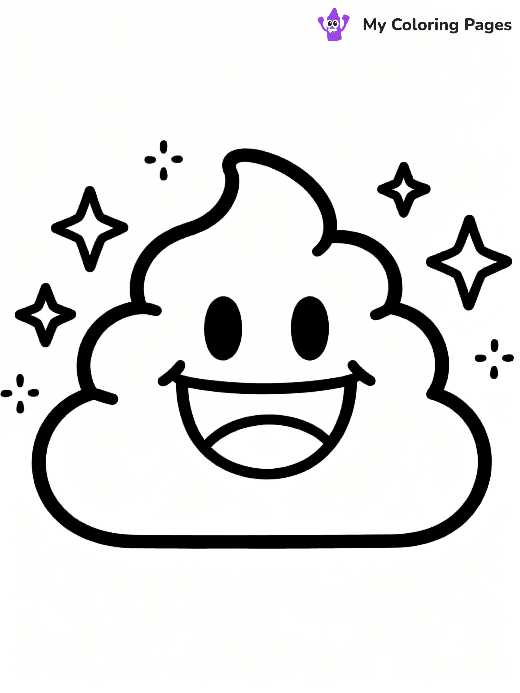 Emojis Coloring Pages - 62