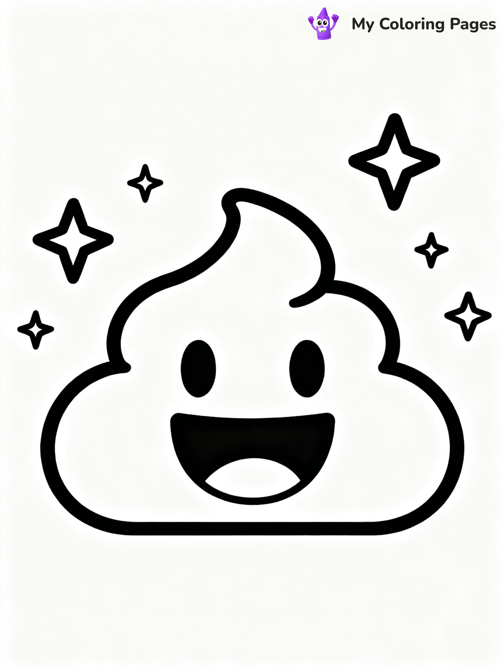 Emojis Coloring Pages - 61