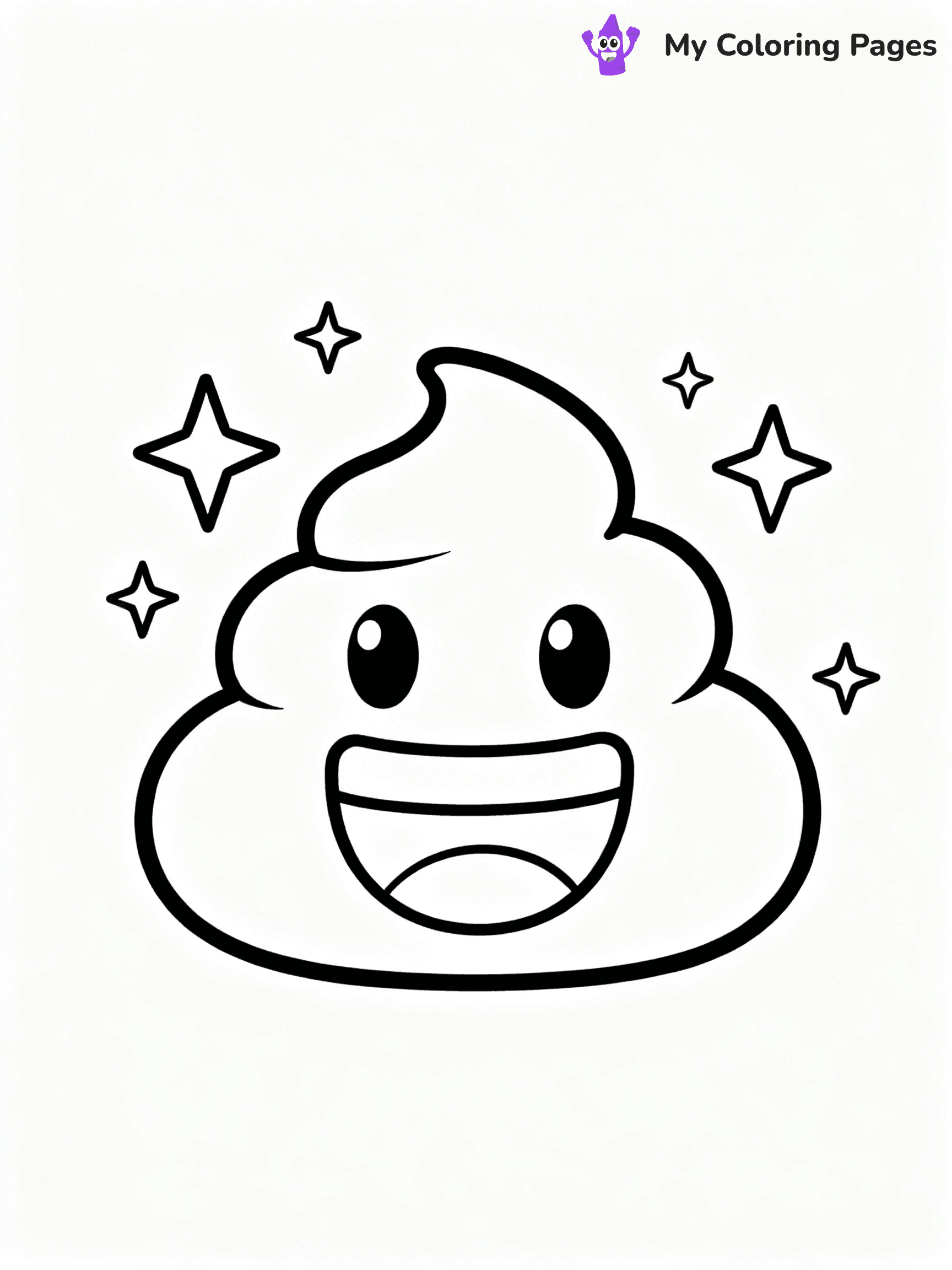 Emojis Coloring Pages - 59
