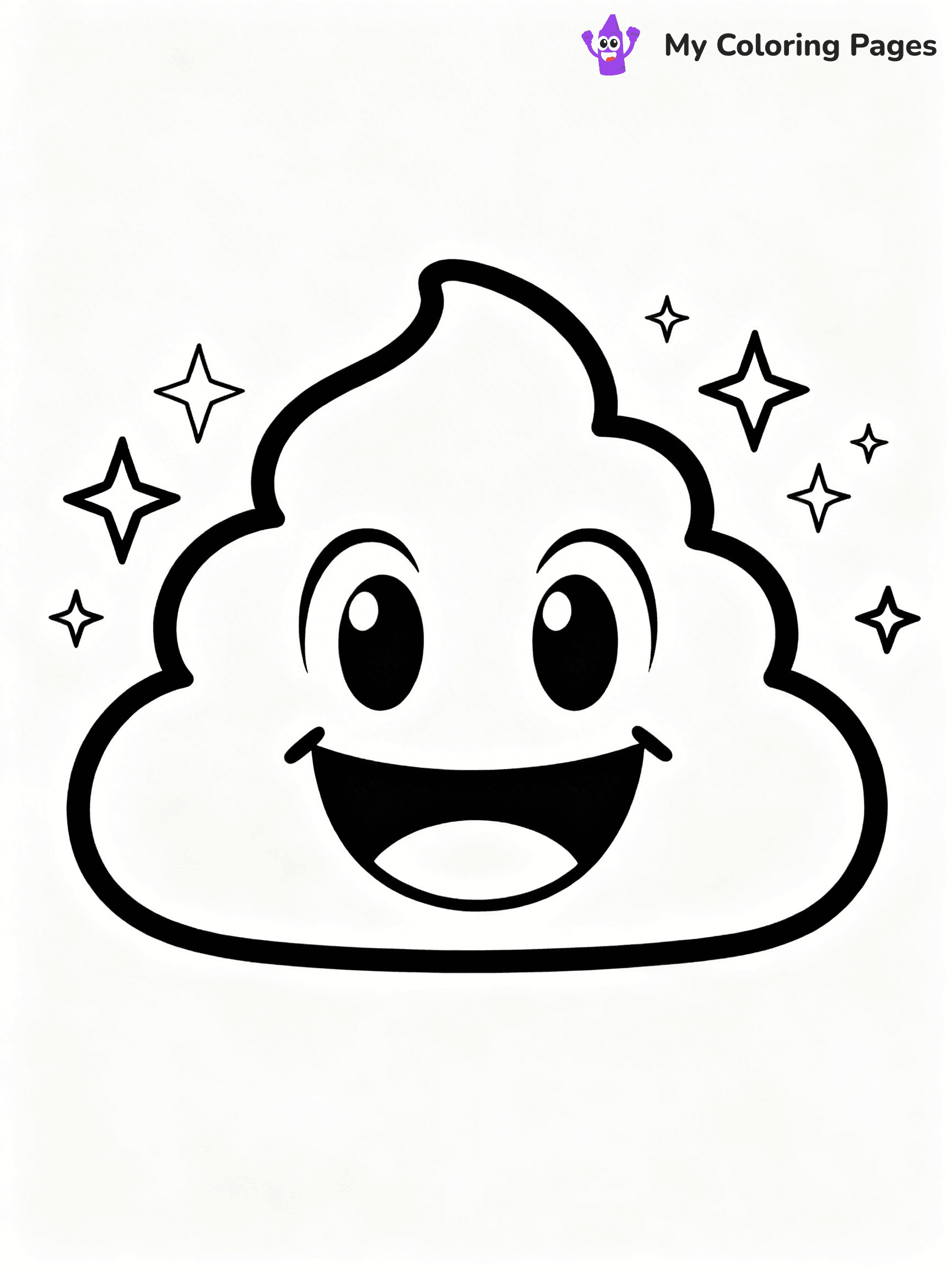 Emojis Coloring Pages - 58