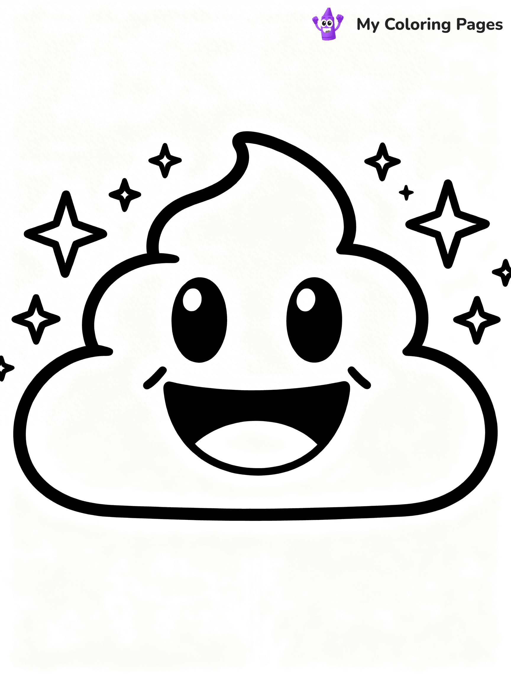 Emojis Coloring Pages - 57