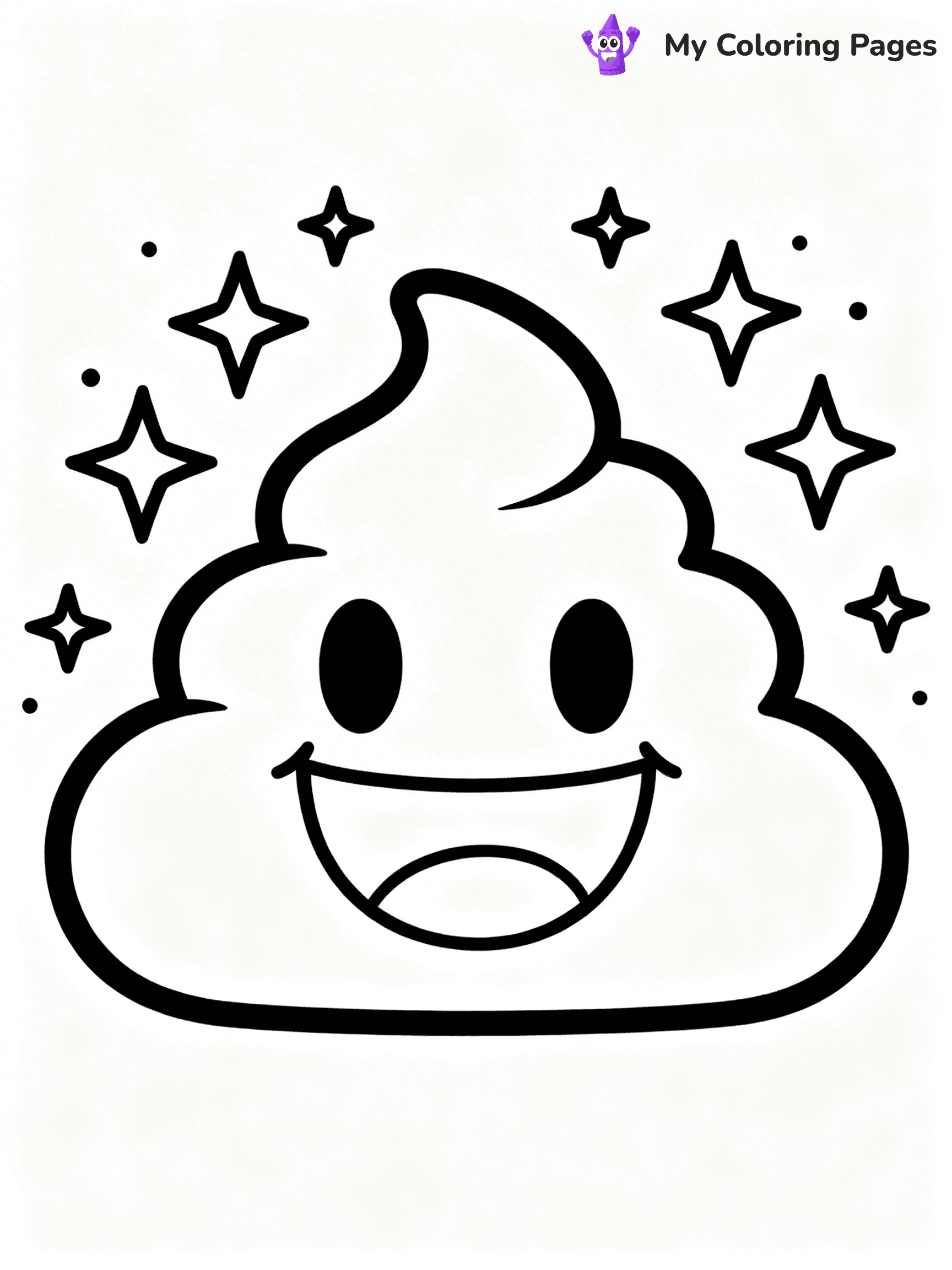 Emojis Coloring Pages - 56