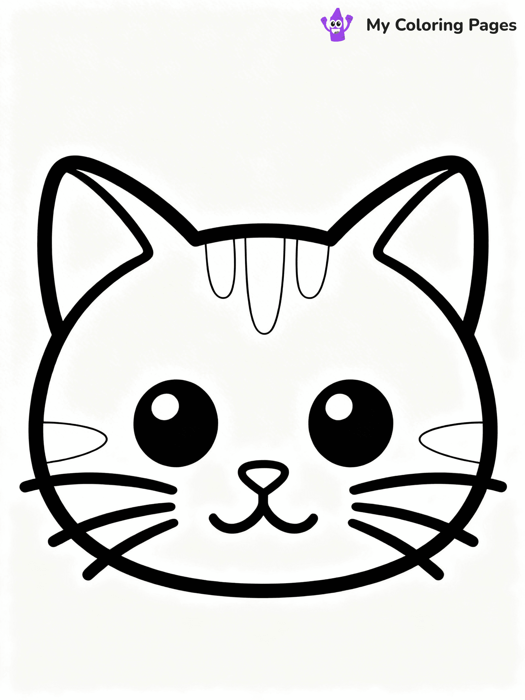 Emojis Coloring Pages - 45