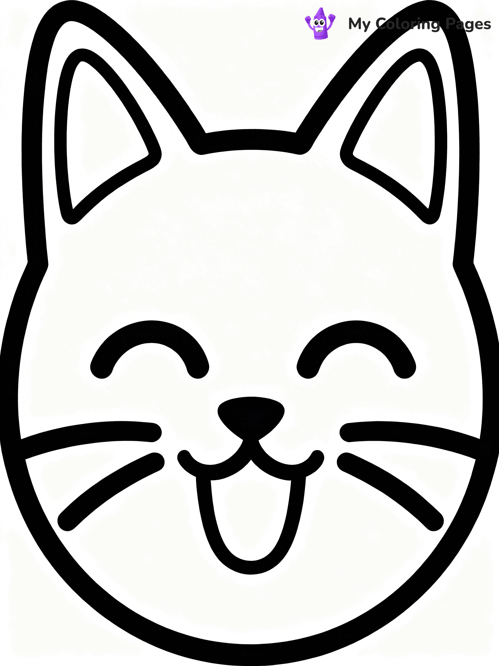 Emojis Coloring Pages - 43