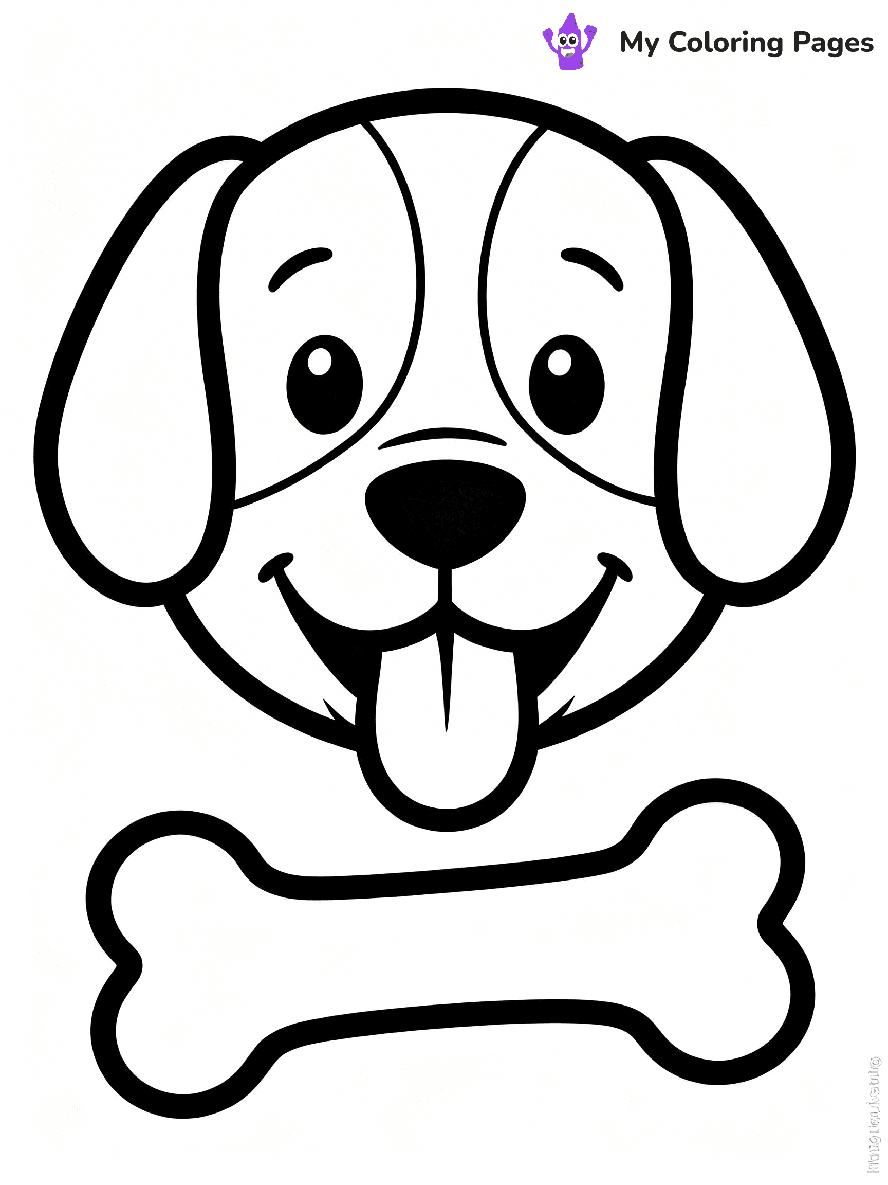 Emojis Coloring Pages - 35