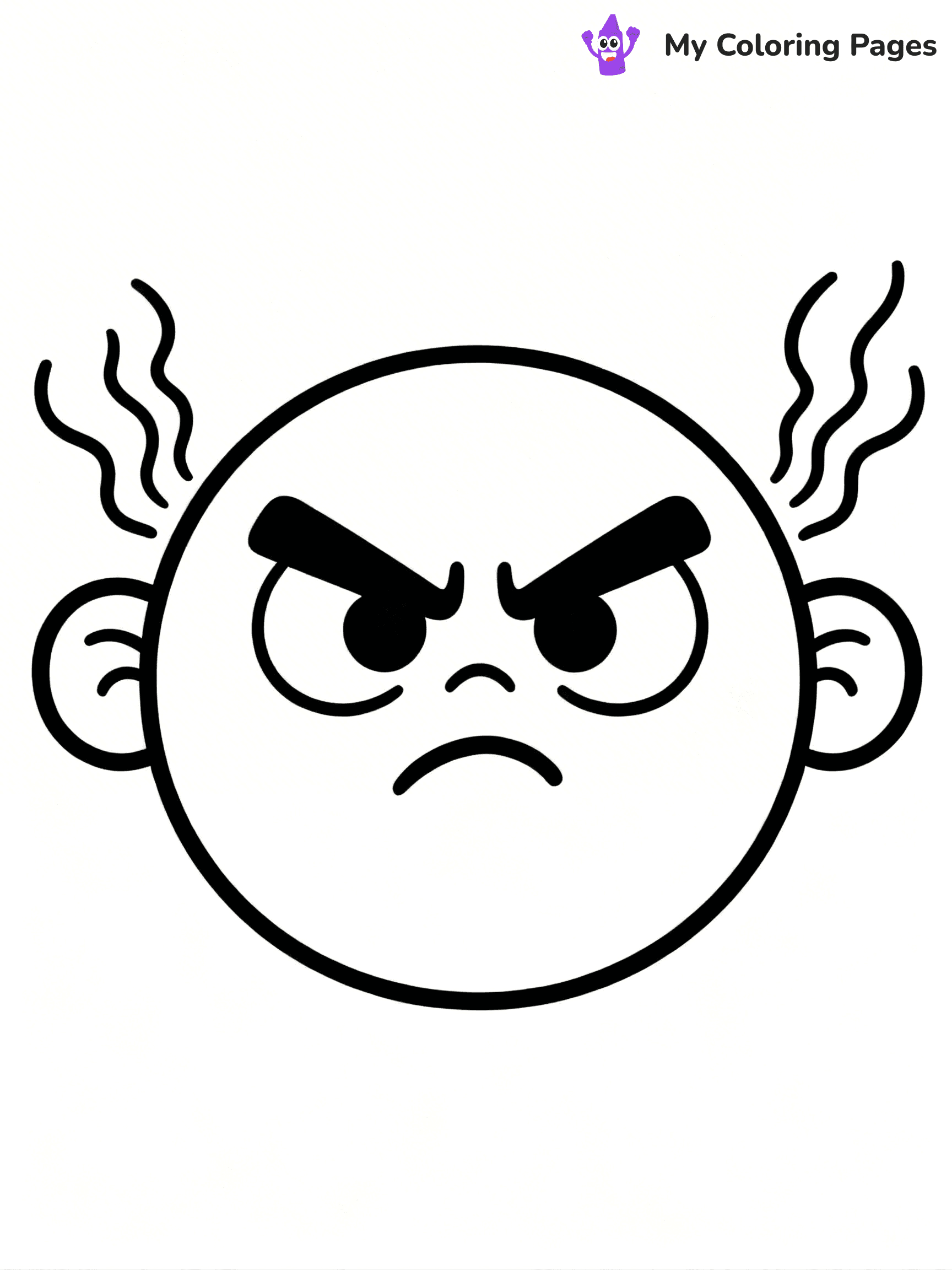 Emojis Coloring Pages - 33