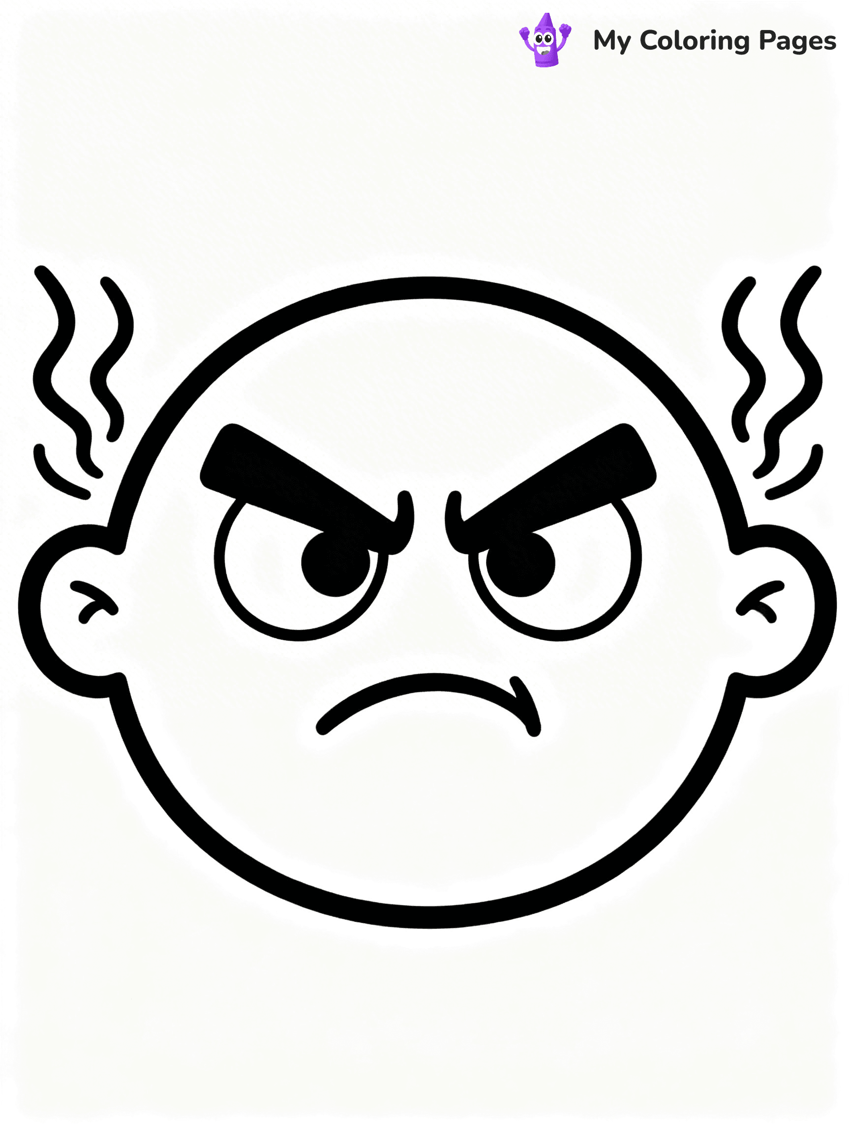 Emojis Coloring Pages - 30