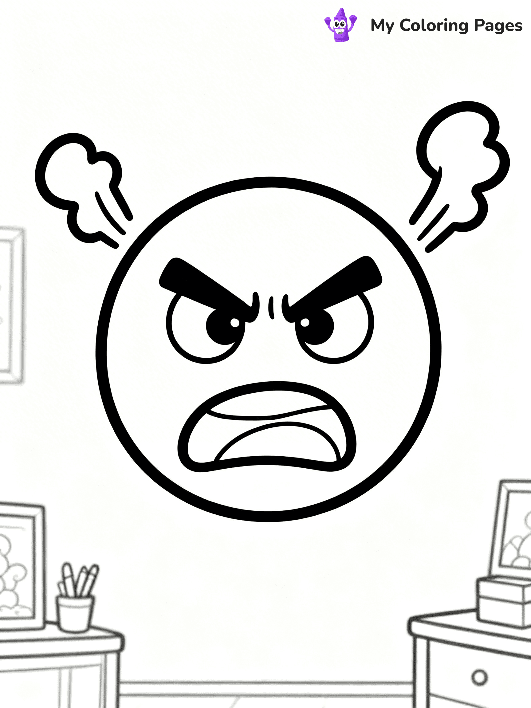 Emojis Coloring Pages - 29