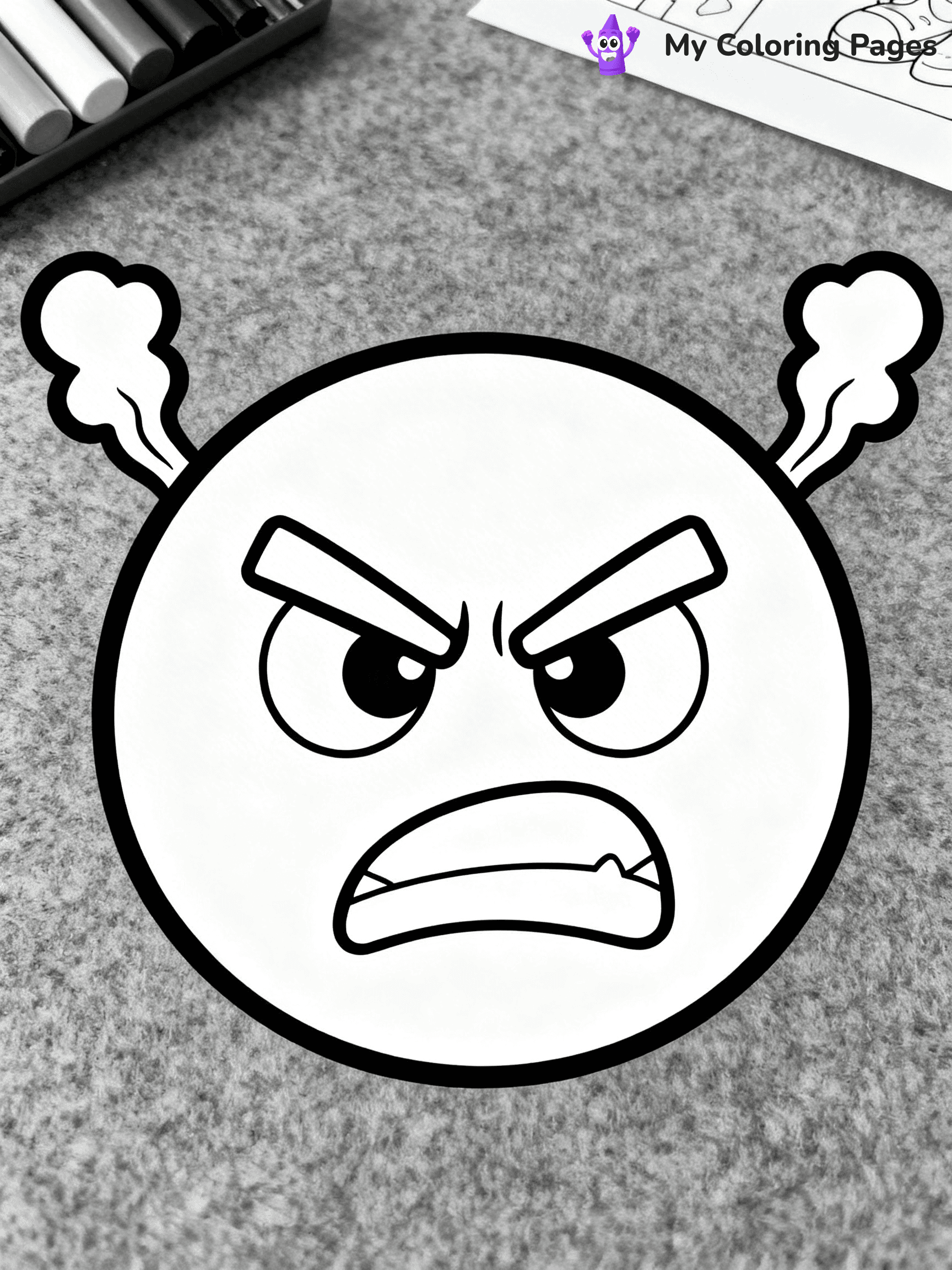 Emojis Coloring Pages - 28