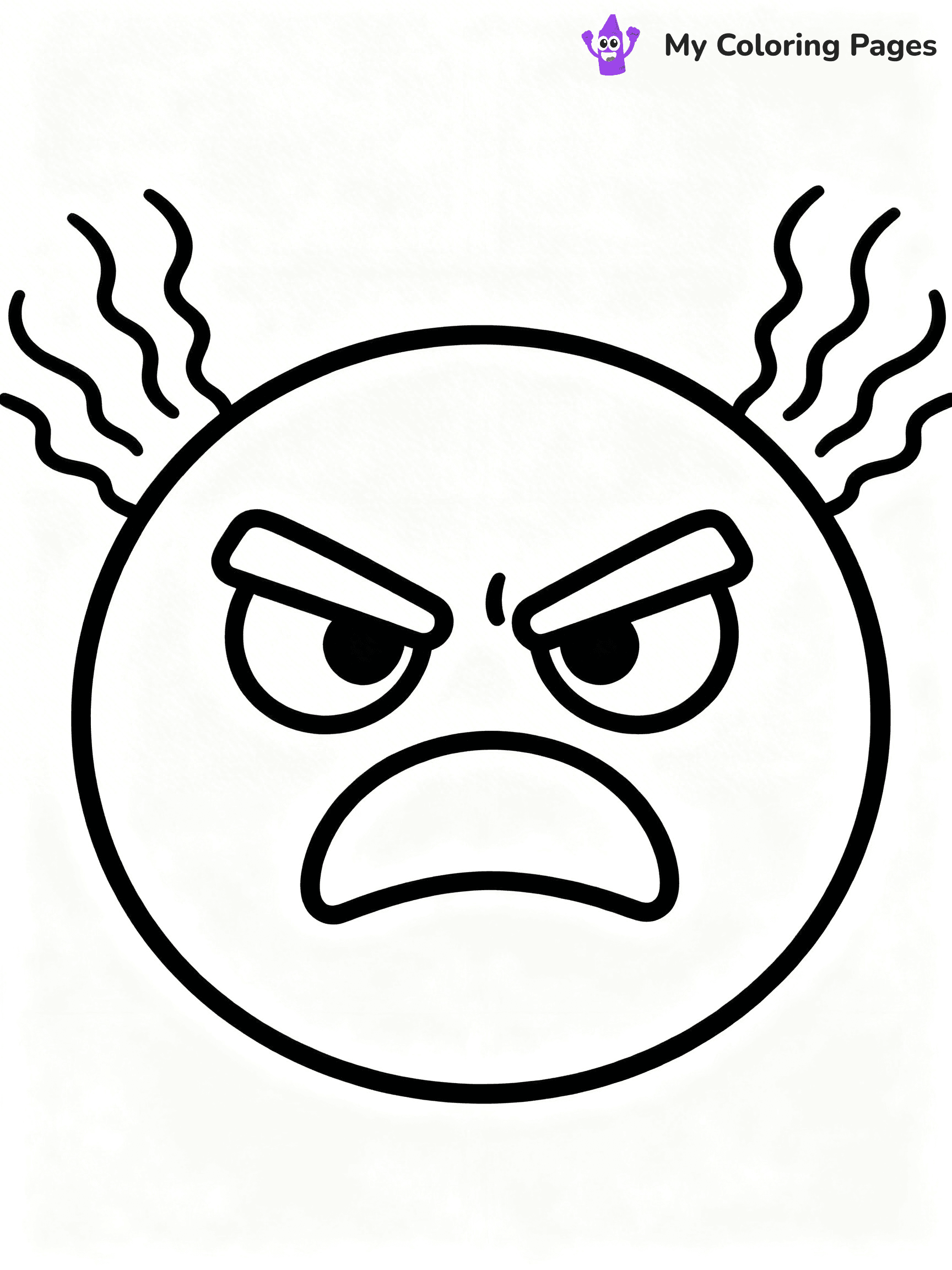 Emojis Coloring Pages - 27