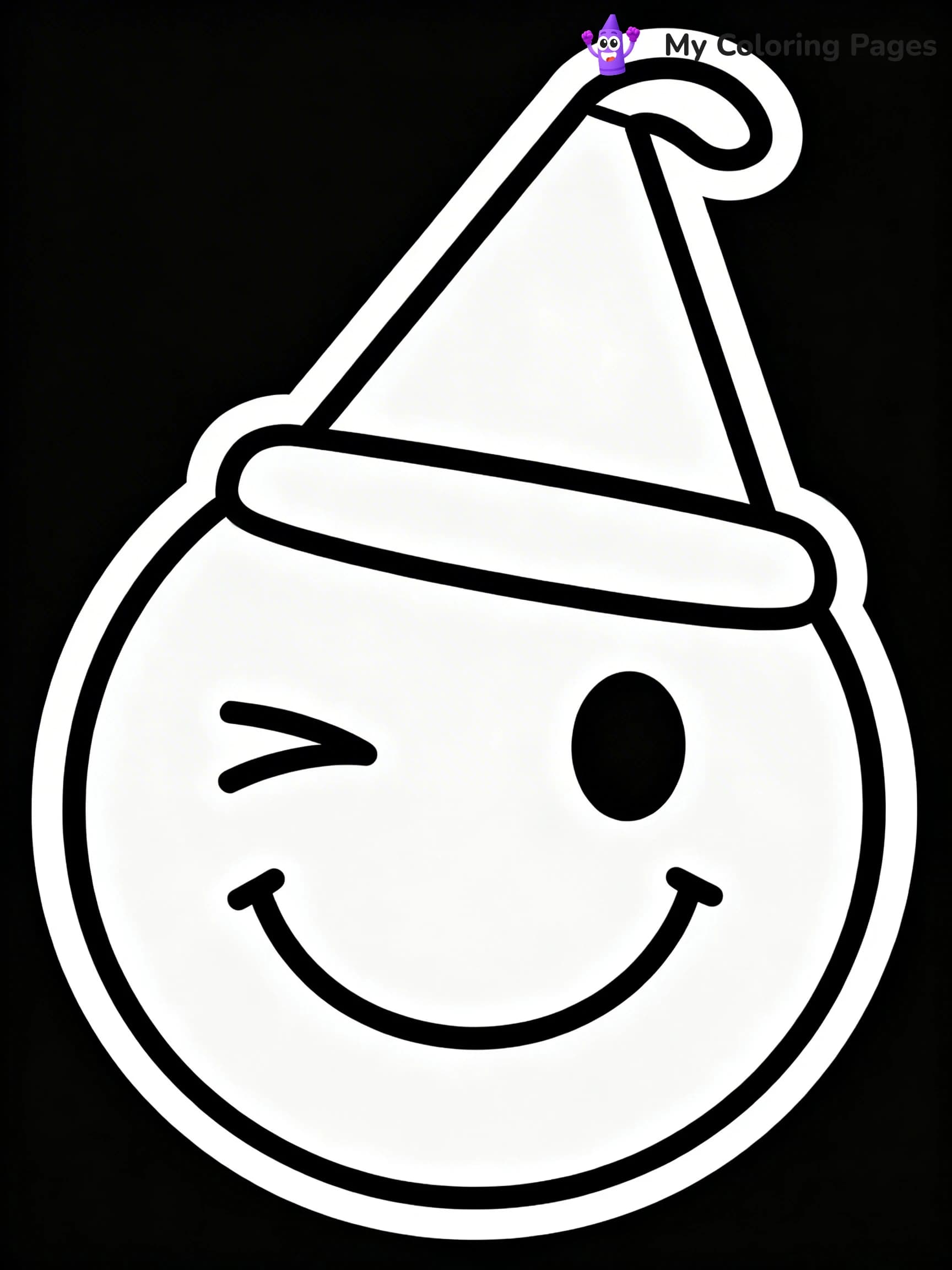 Emojis Coloring Pages - 20