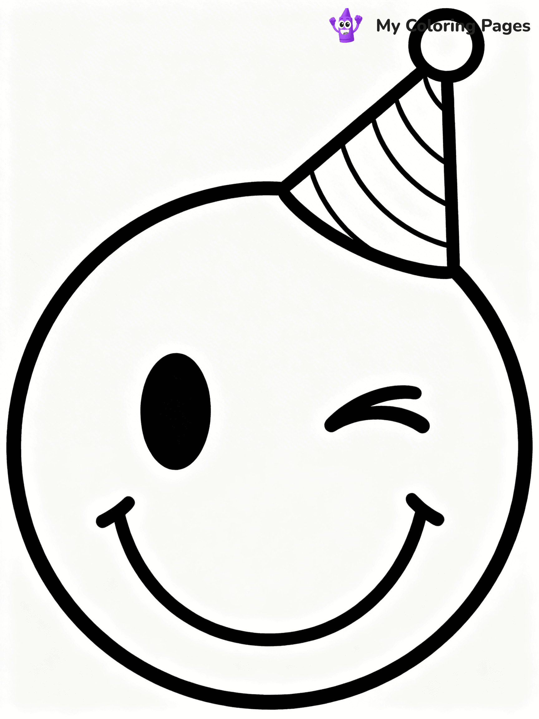 Emojis Coloring Pages - 17