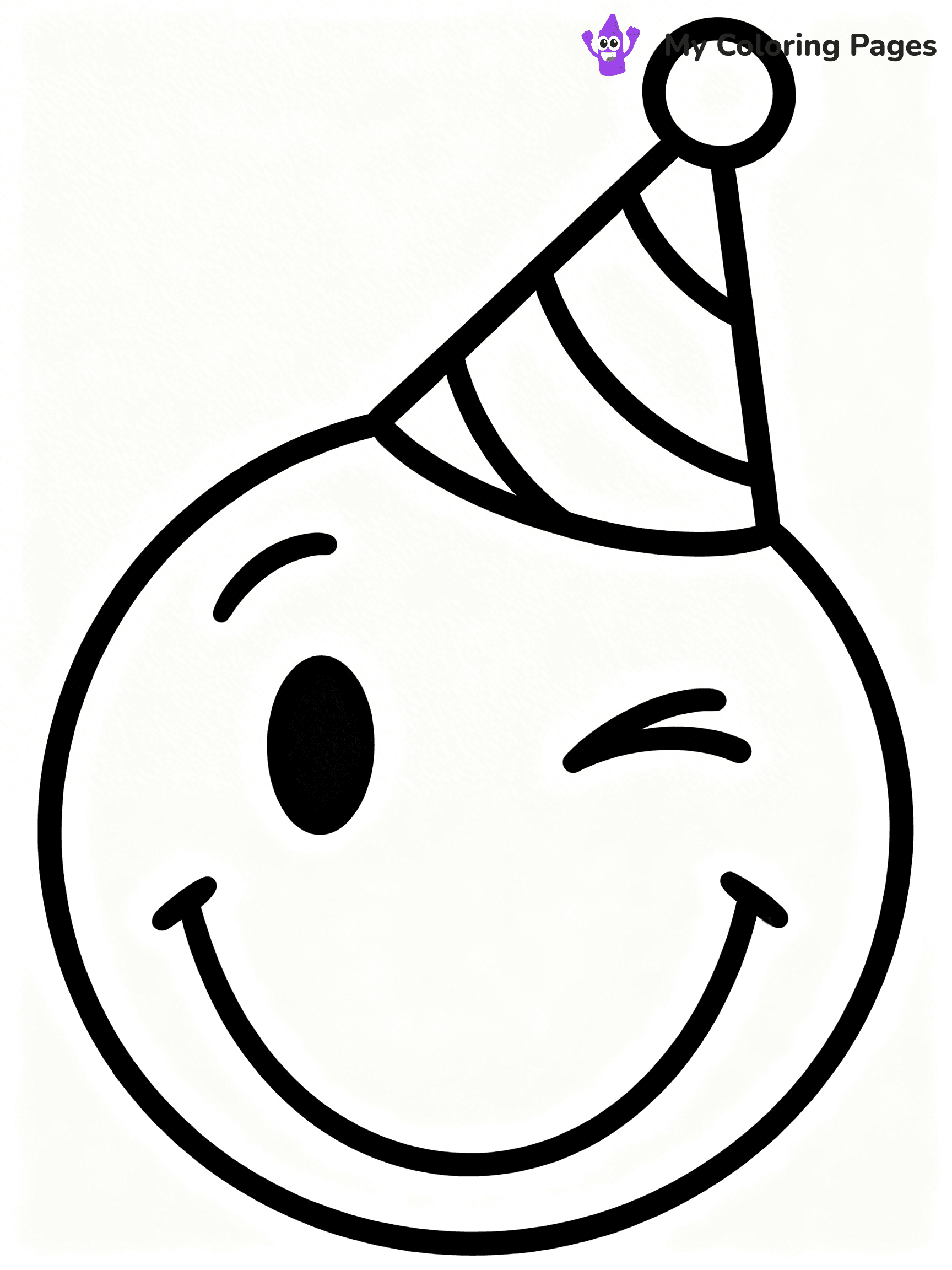 Emojis Coloring Pages - 14