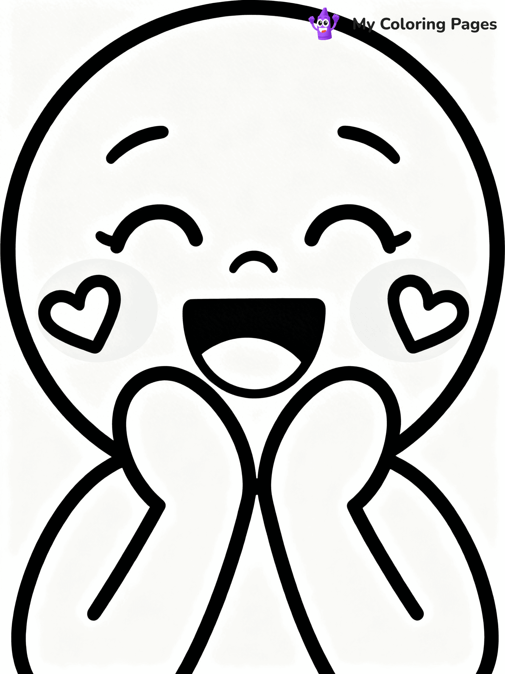 Emojis Coloring Pages - 5