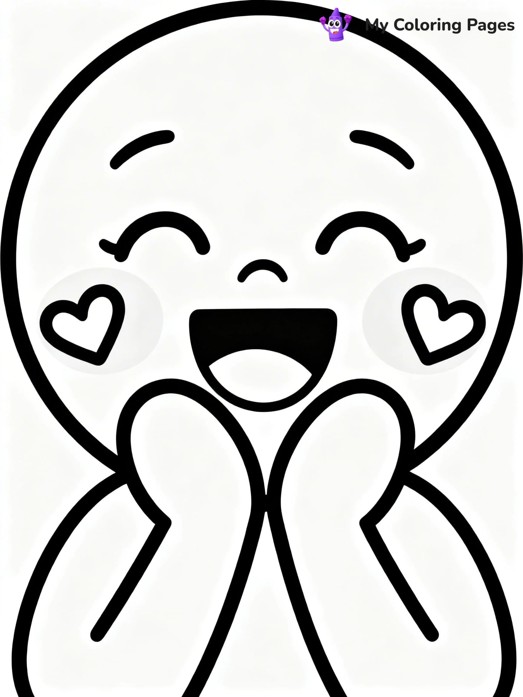 Emojis Coloring Pages - 5