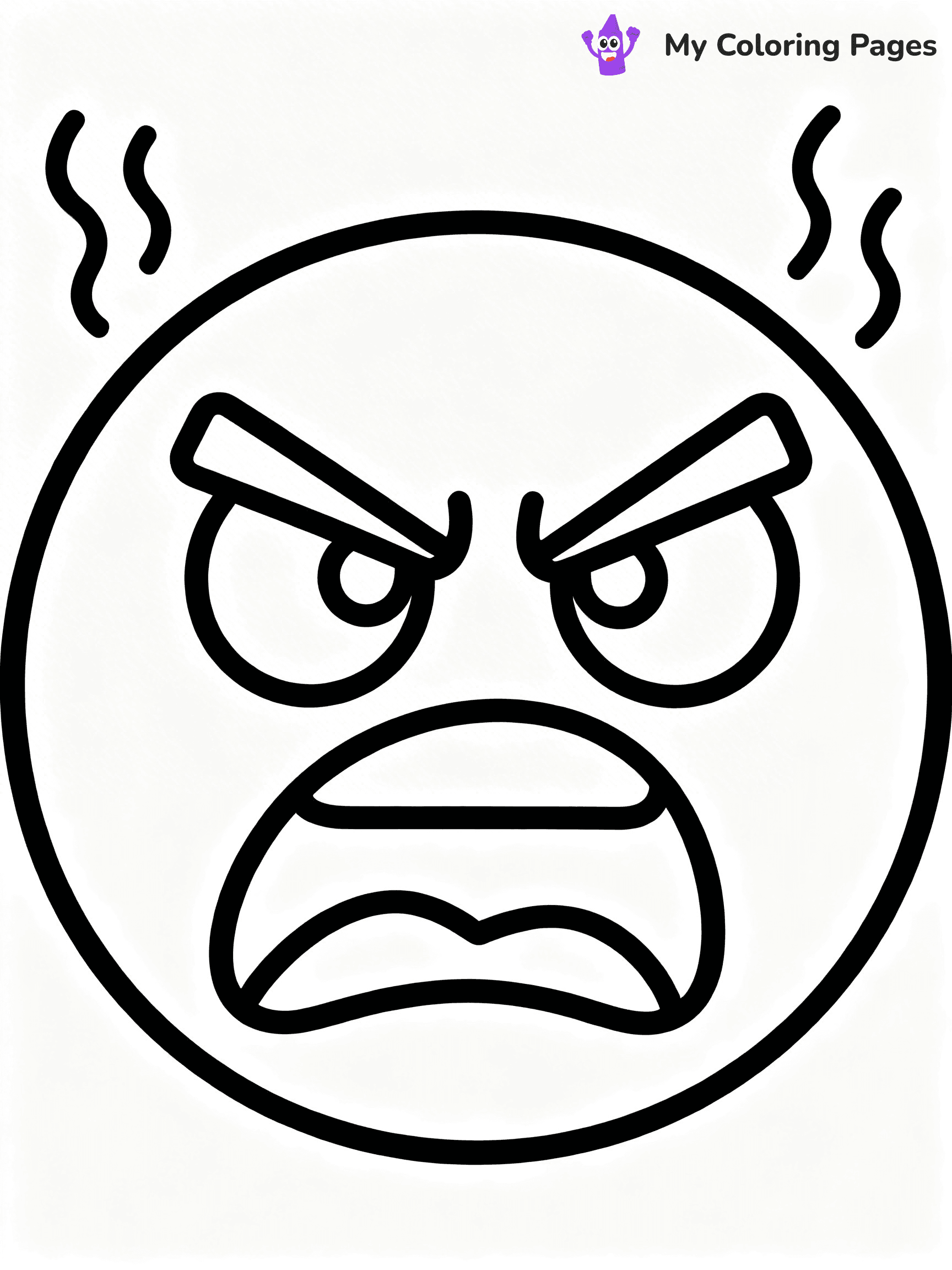 Emojis Coloring Pages - 3