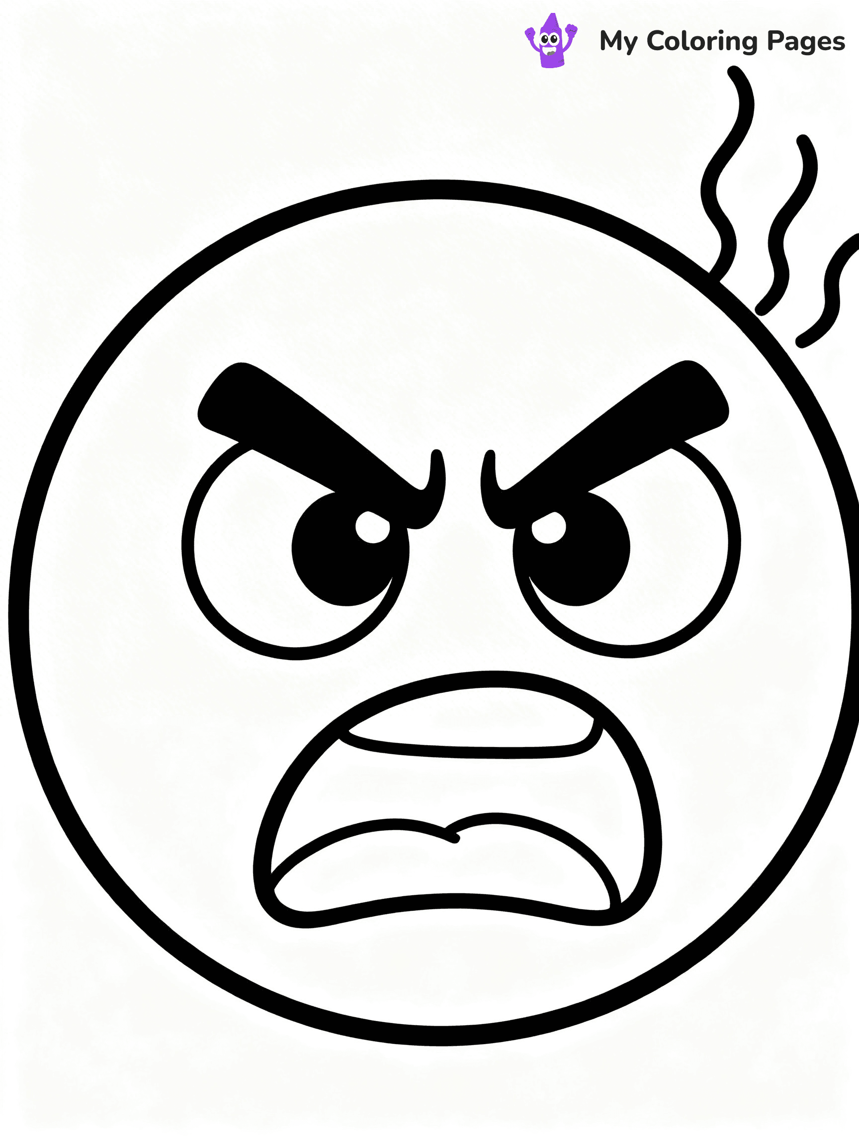 Emojis Coloring Pages - 2