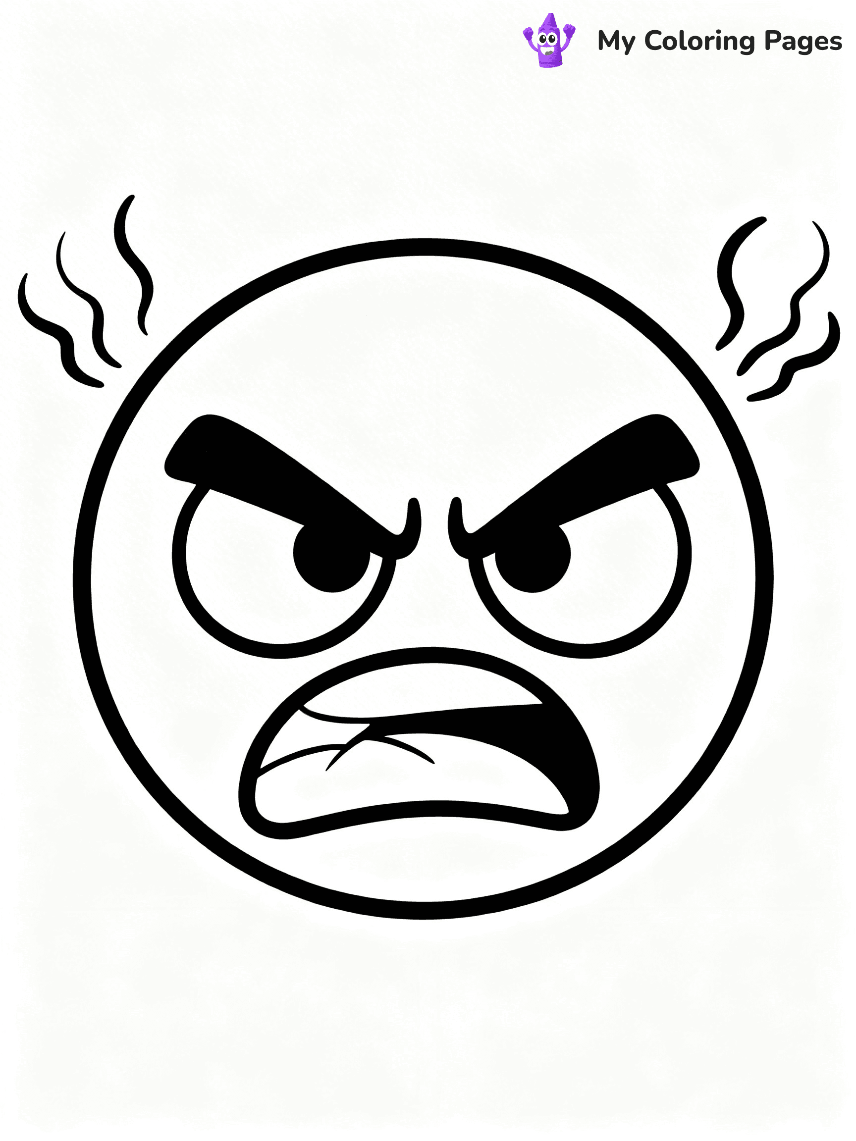 Emojis Coloring Pages - 1