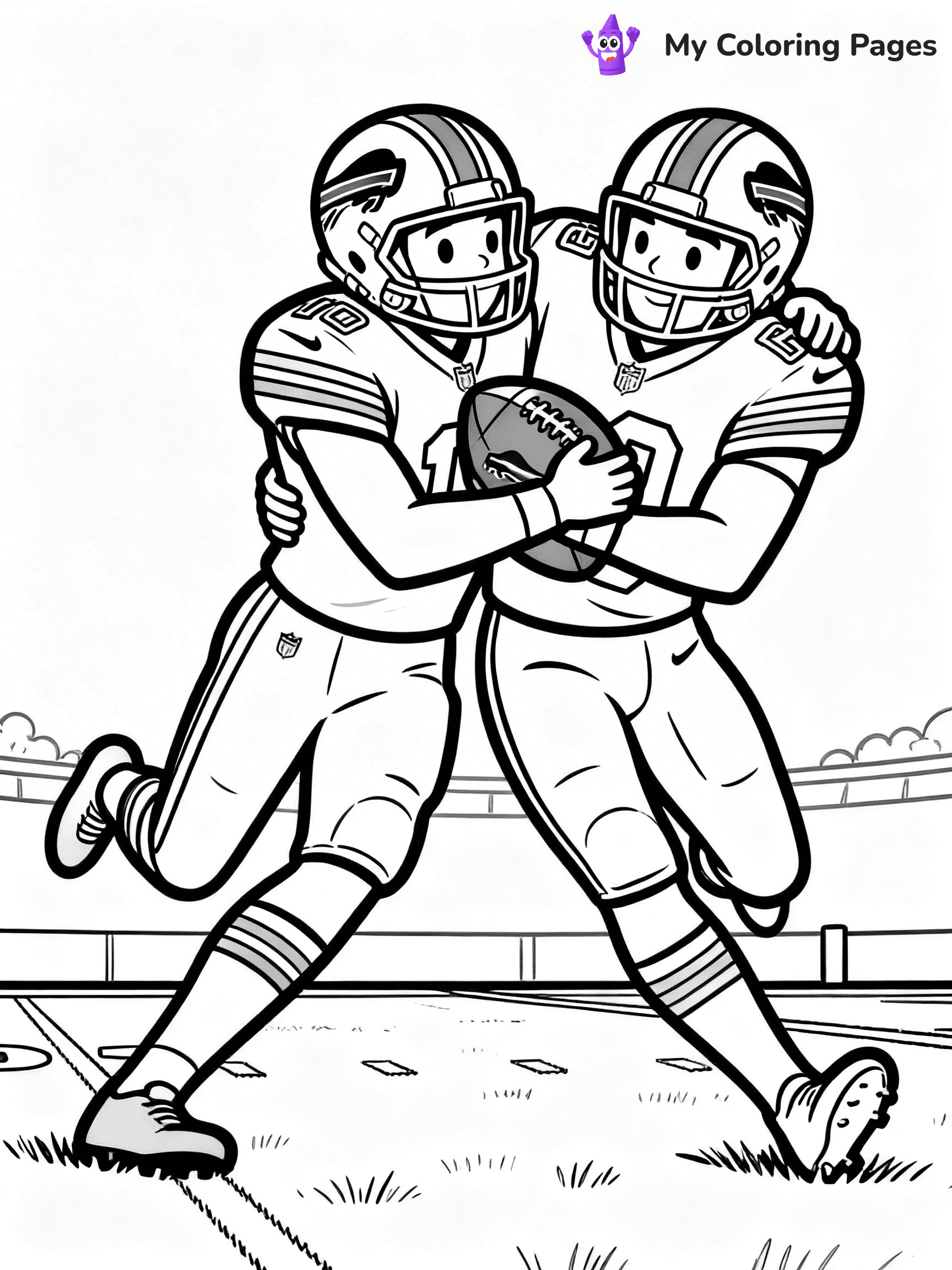 Buffalo Bills Coloring Pages - 38