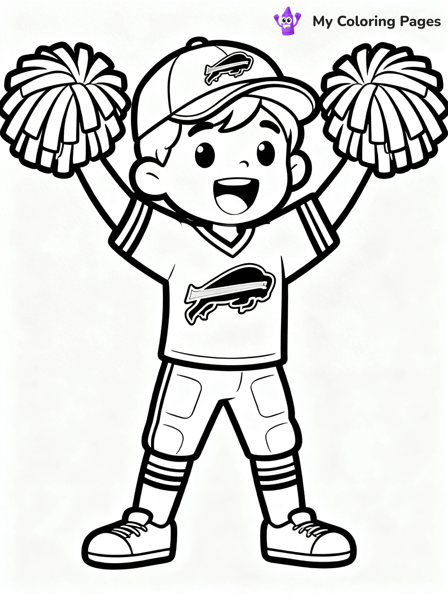 Buffalo Bills Coloring Pages - 29