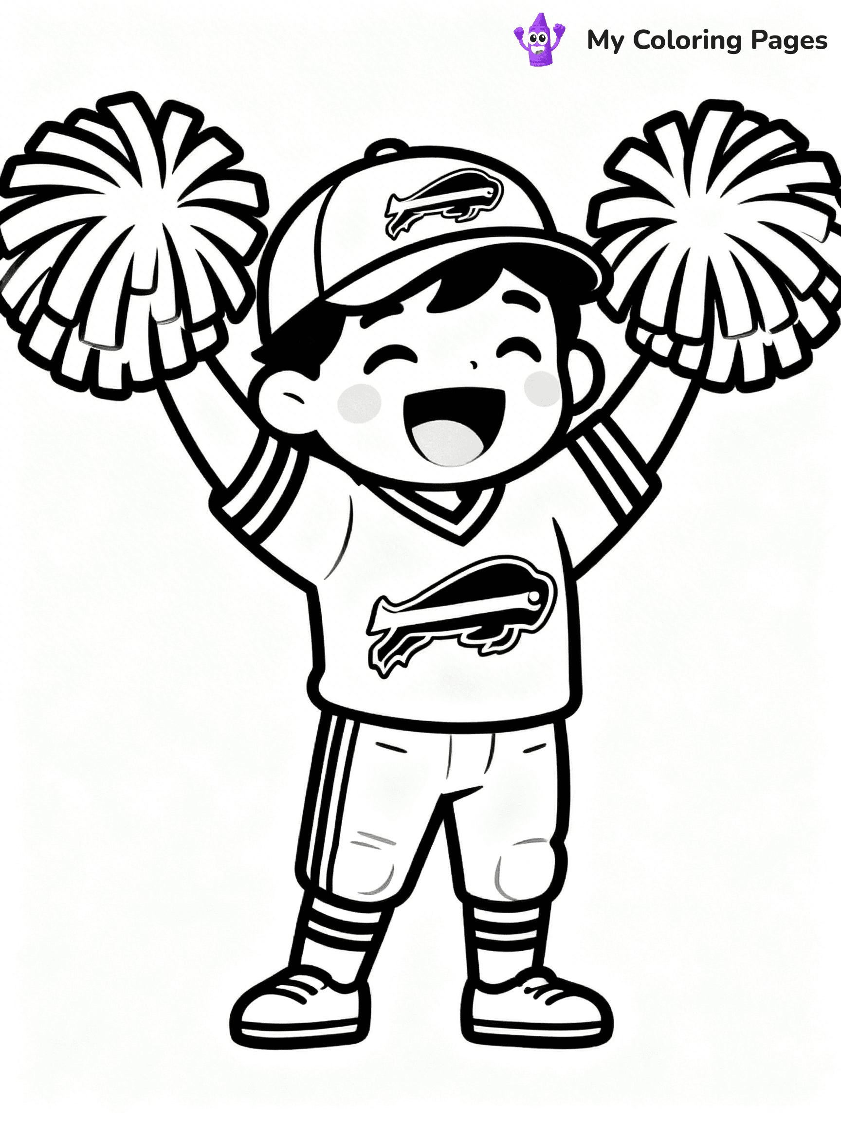Buffalo Bills Coloring Pages - 27