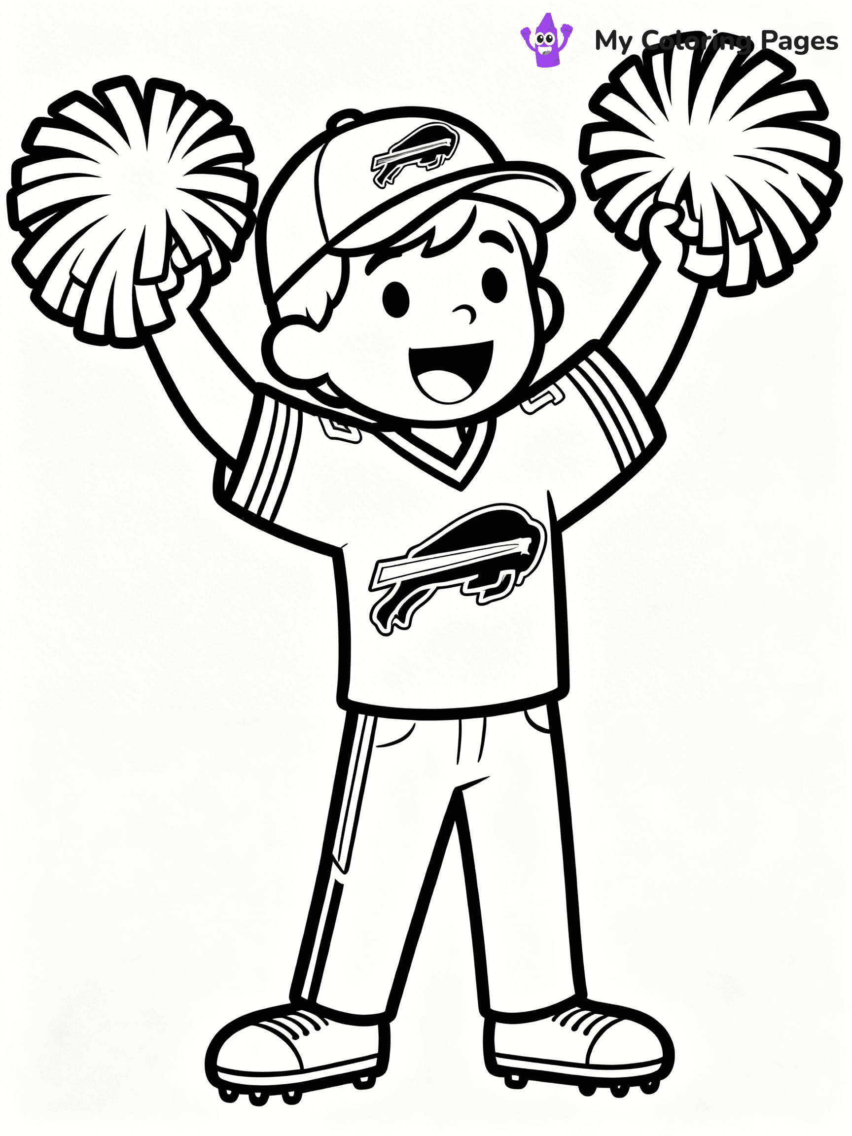 Buffalo Bills Coloring Pages - 24