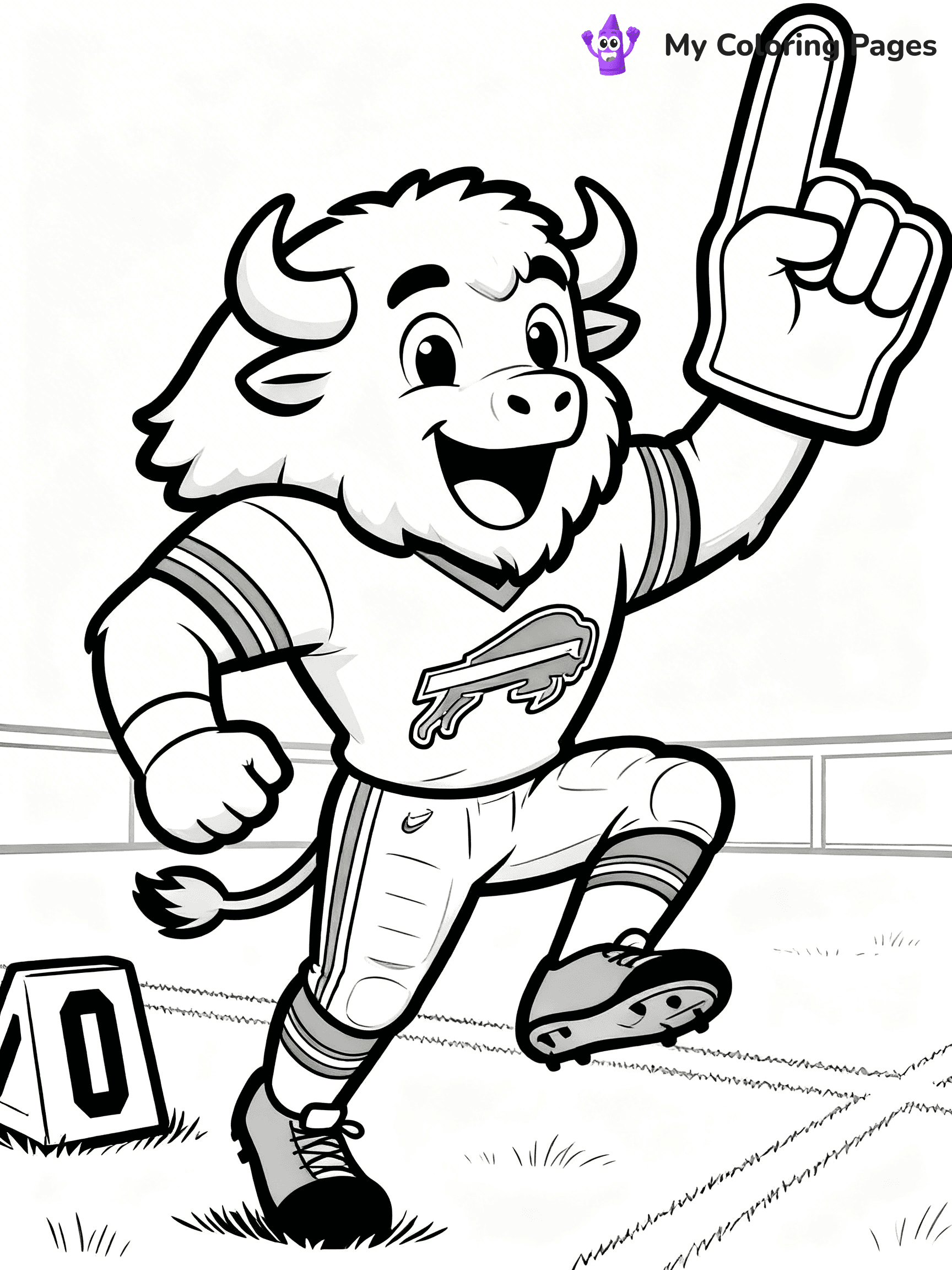 Buffalo Bills Coloring Pages - 21