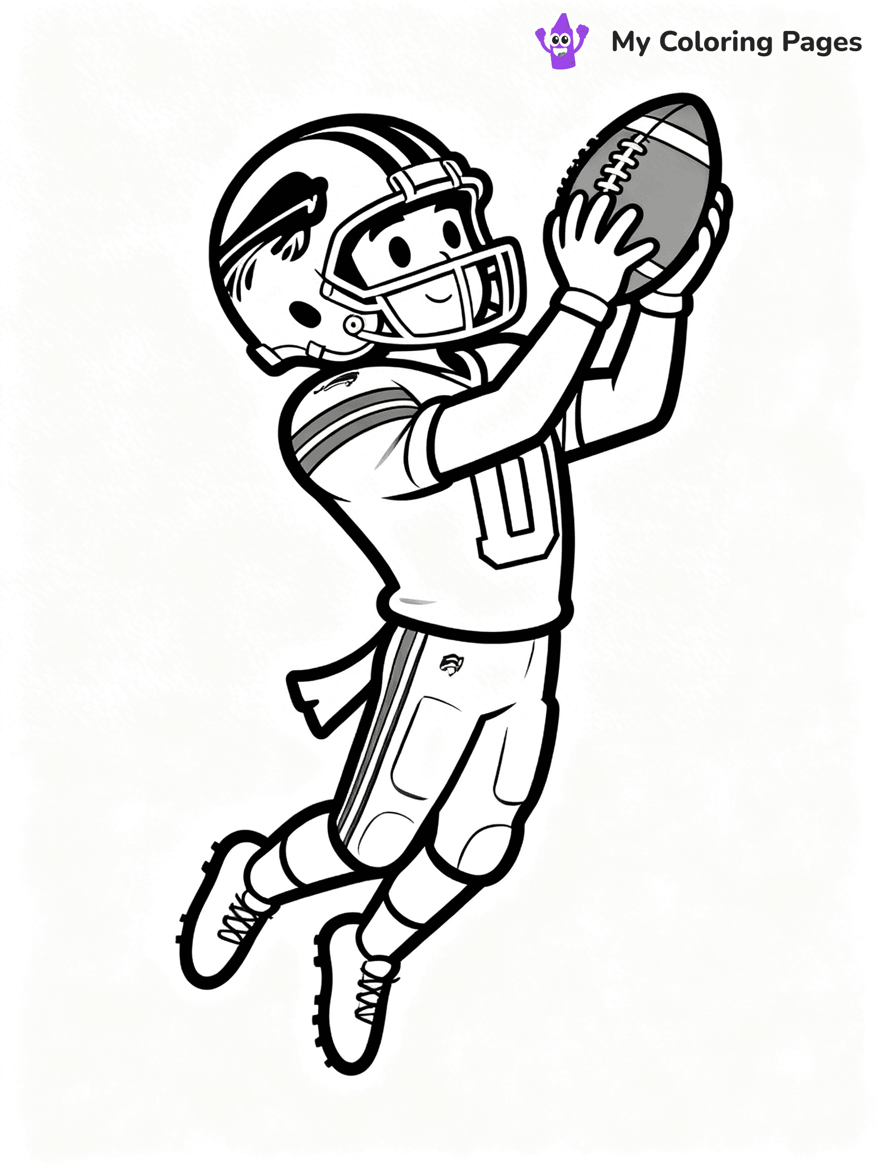 Buffalo Bills Coloring Pages - 17