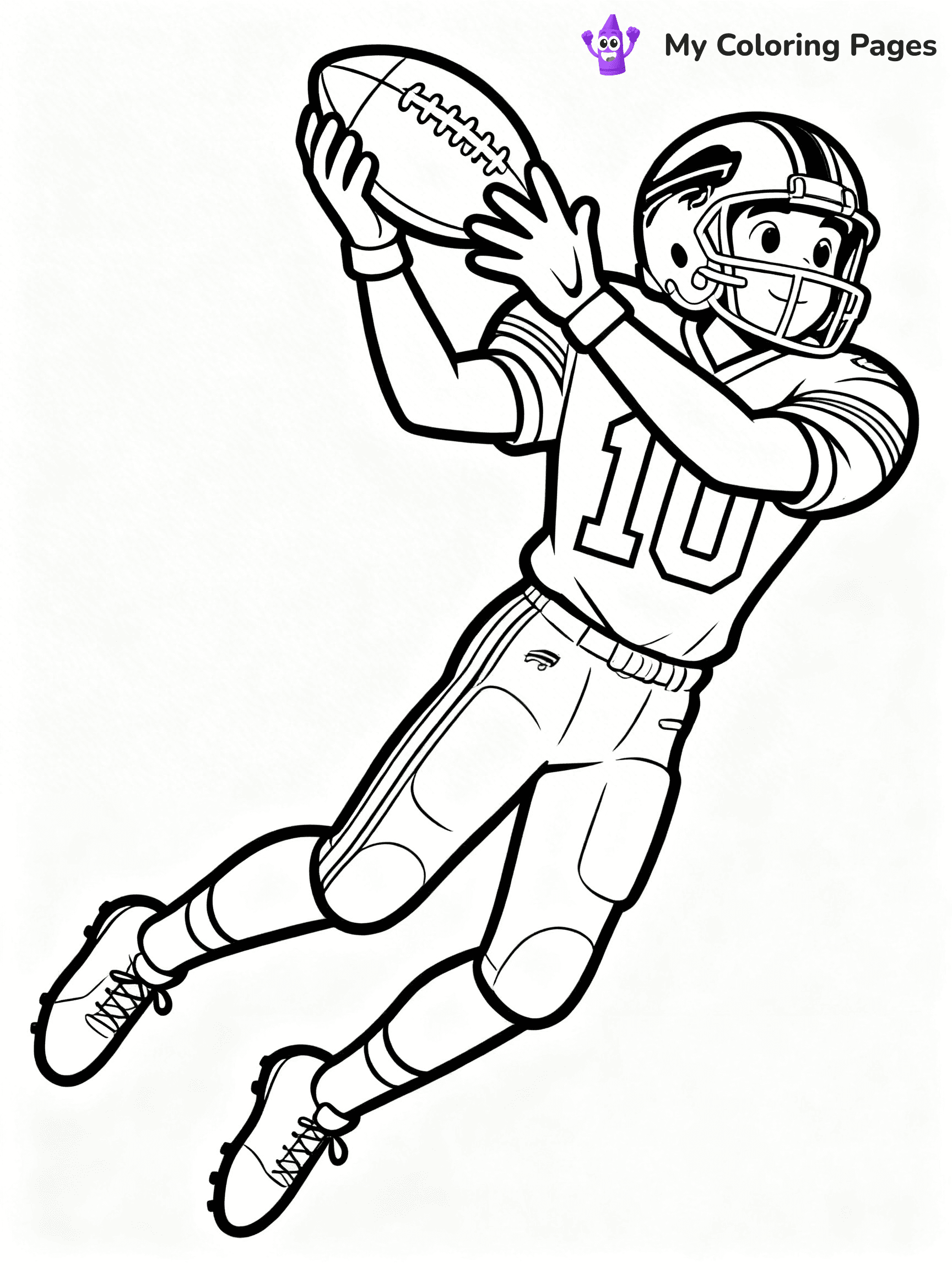 Buffalo Bills Coloring Pages - 16