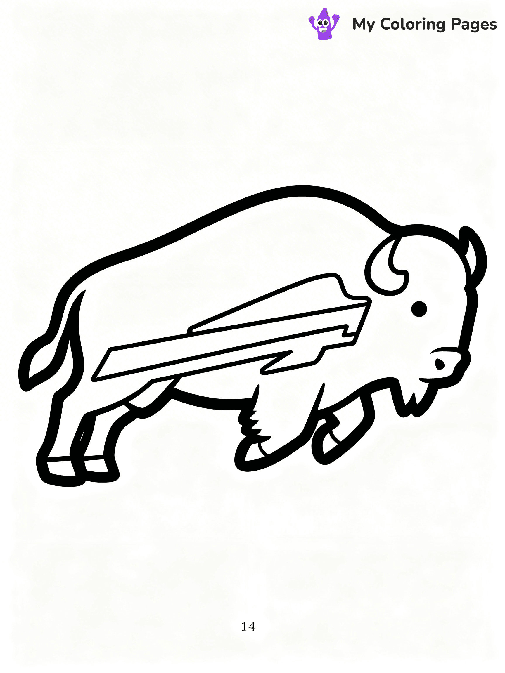Buffalo Bills Coloring Pages - 5
