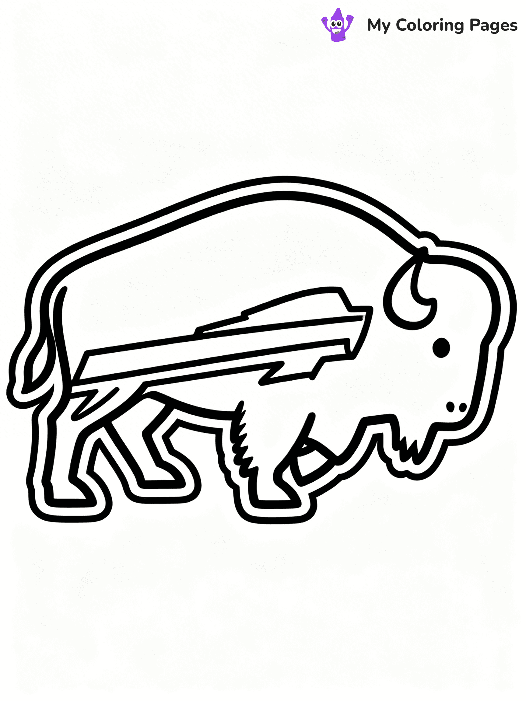 Buffalo Bills Coloring Pages - 4