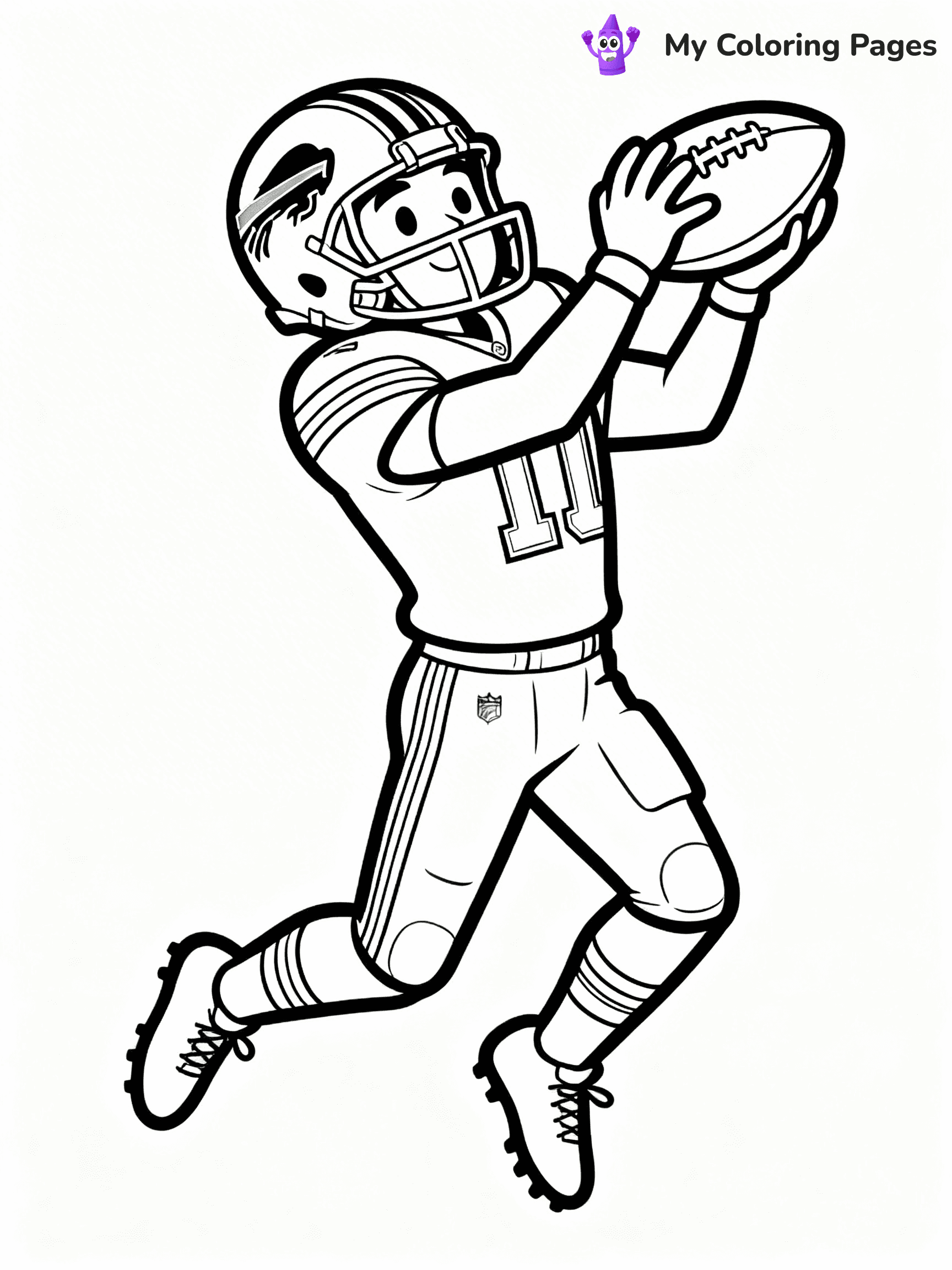 Buffalo Bills Coloring Pages - 2