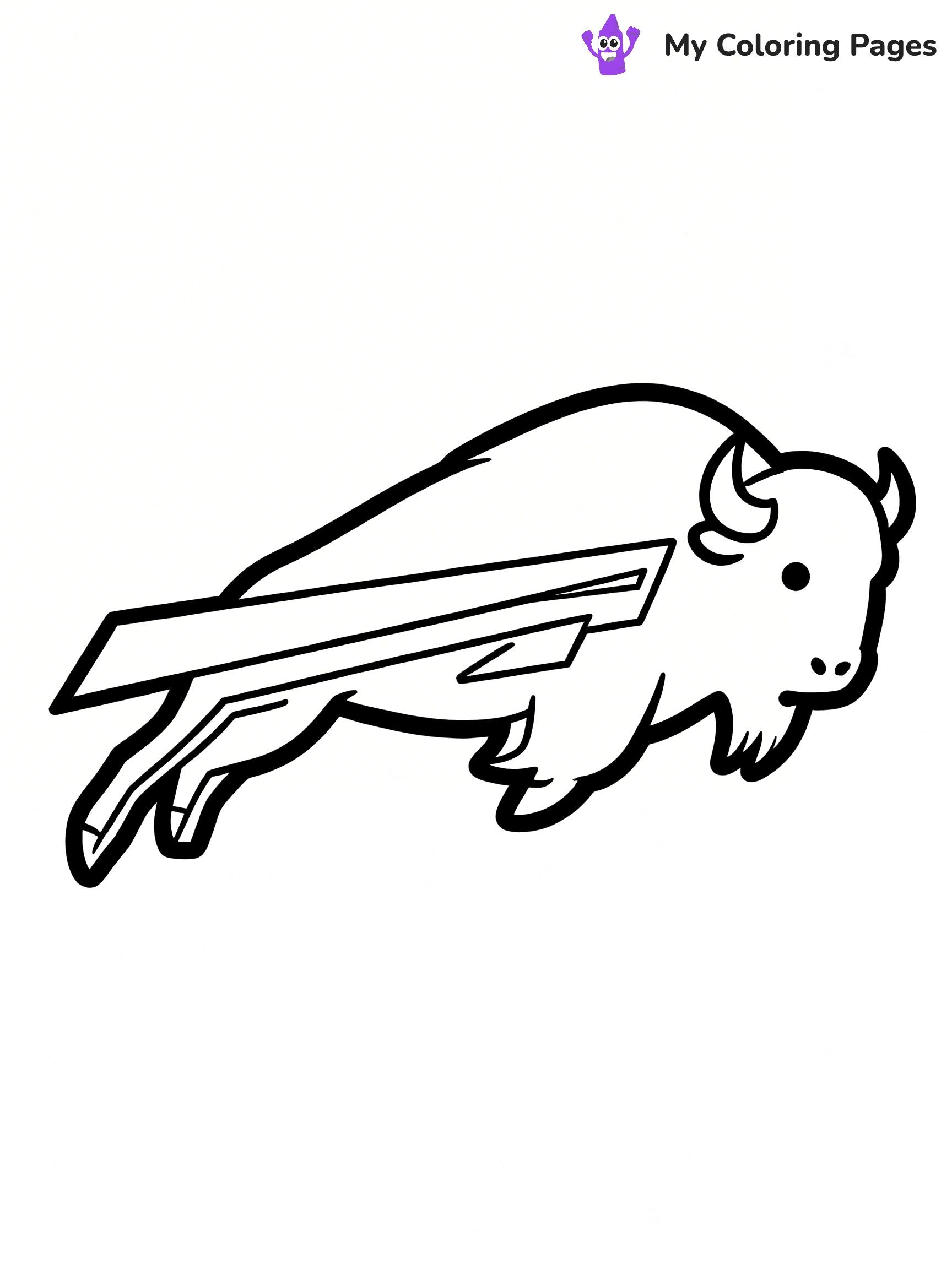 Buffalo Bills Coloring Pages - 7
