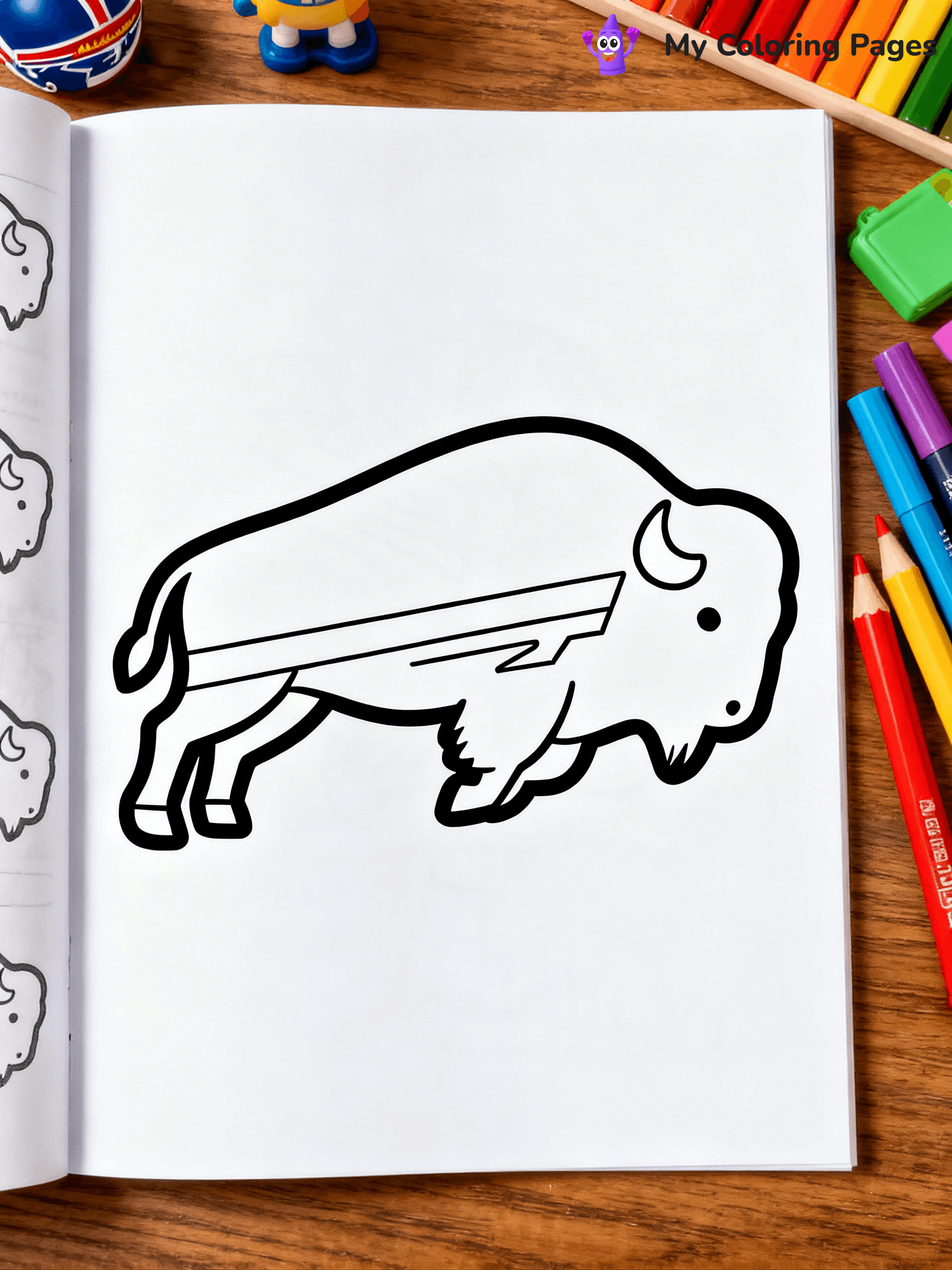 Buffalo Bills Coloring Pages - 6