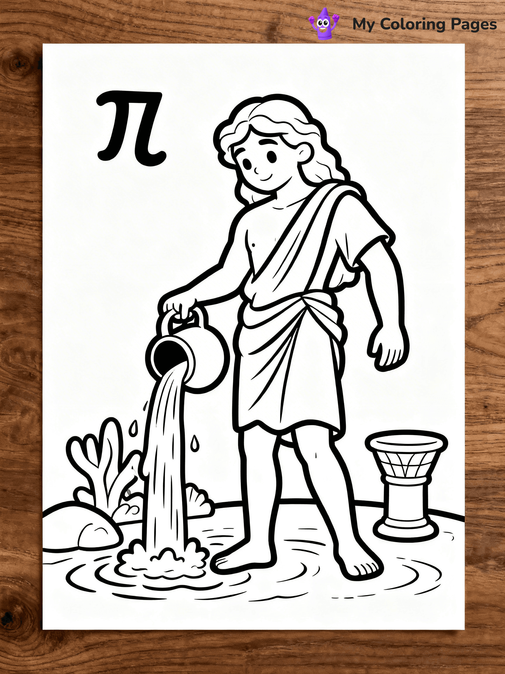 Zodiac Signs Coloring Pages - 15
